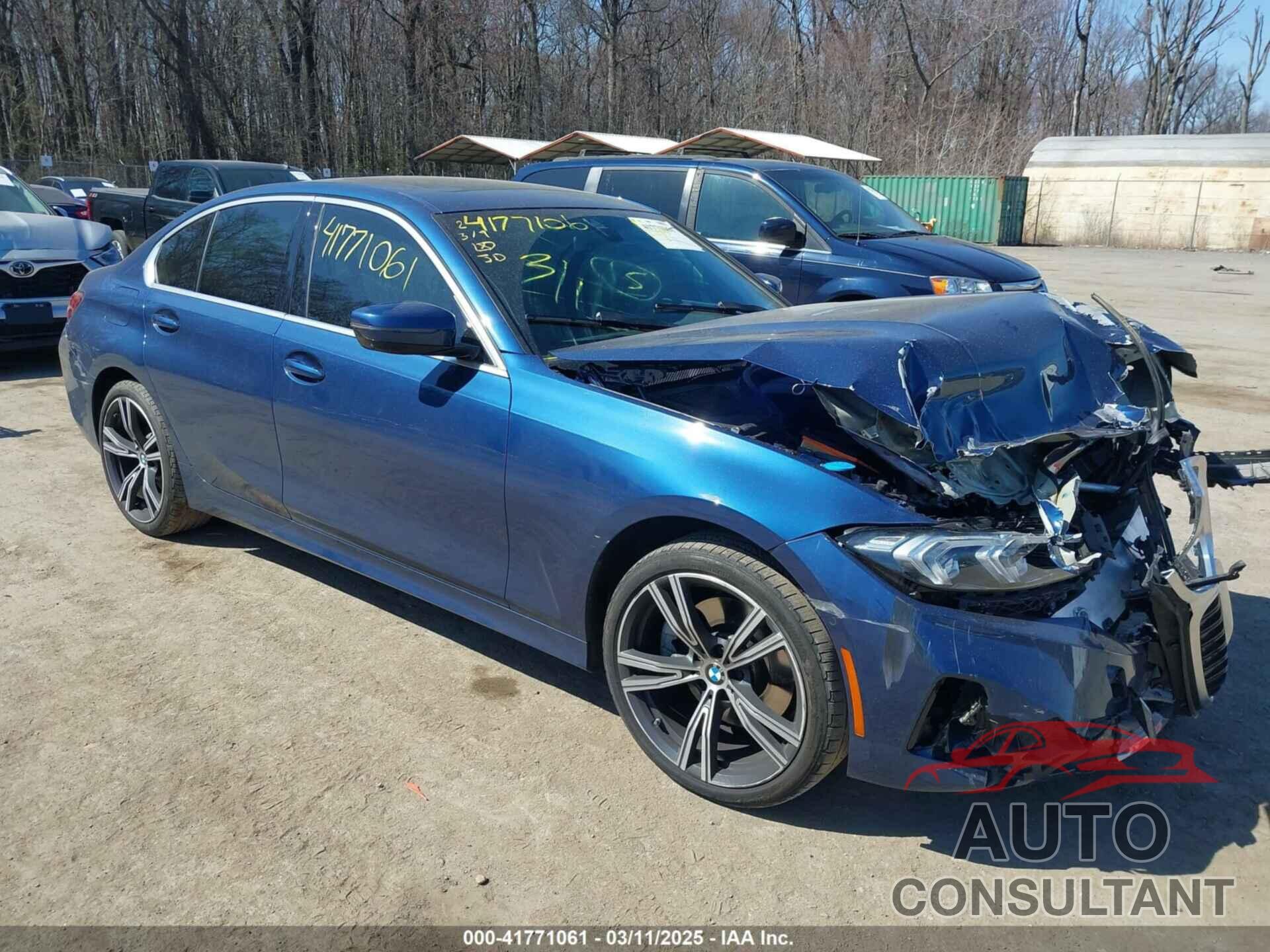 BMW 3 SERIES 2024 - 3MW89FF08R8D90977