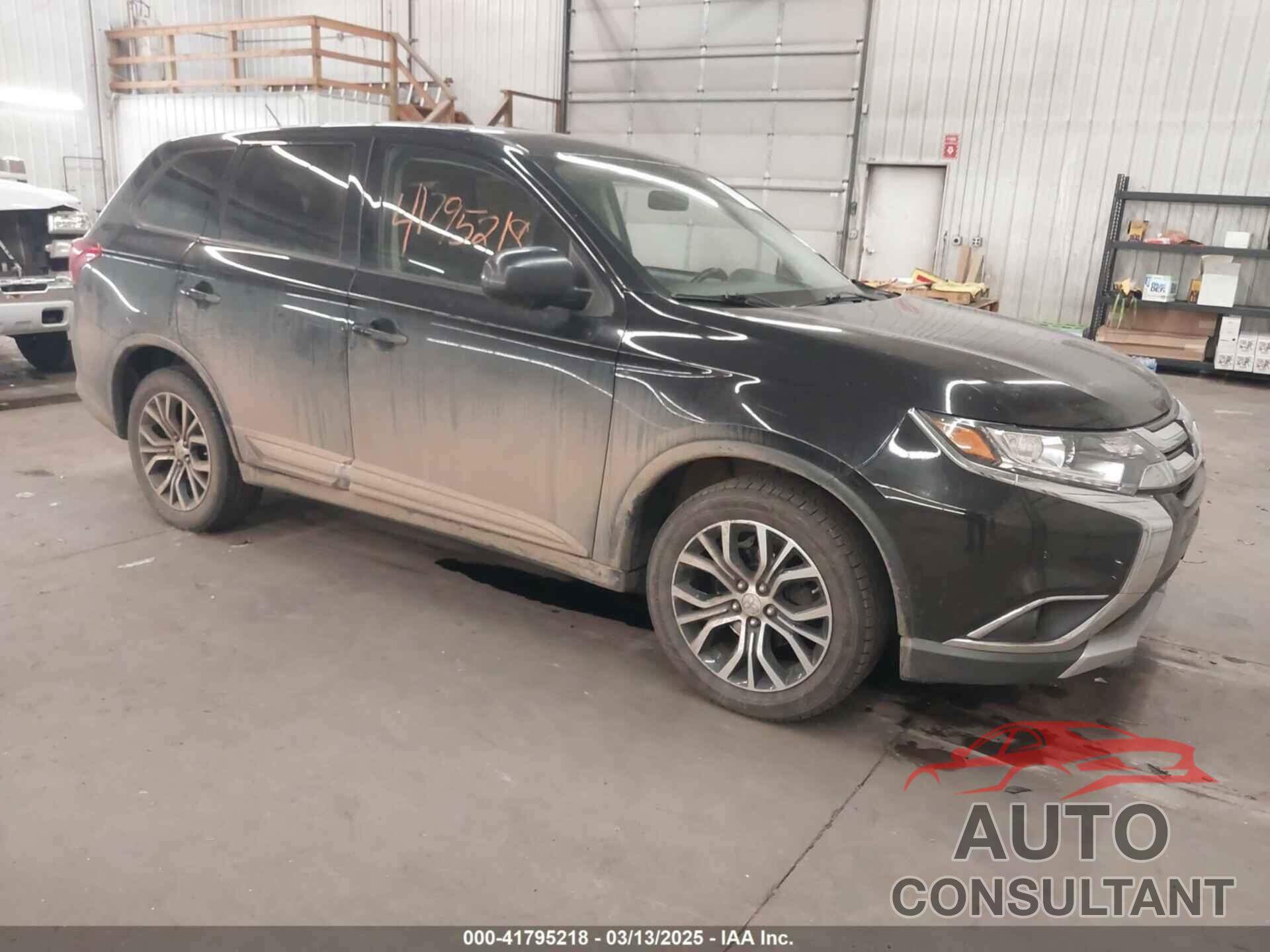 MITSUBISHI OUTLANDER 2016 - JA4AD2A33GZ000359