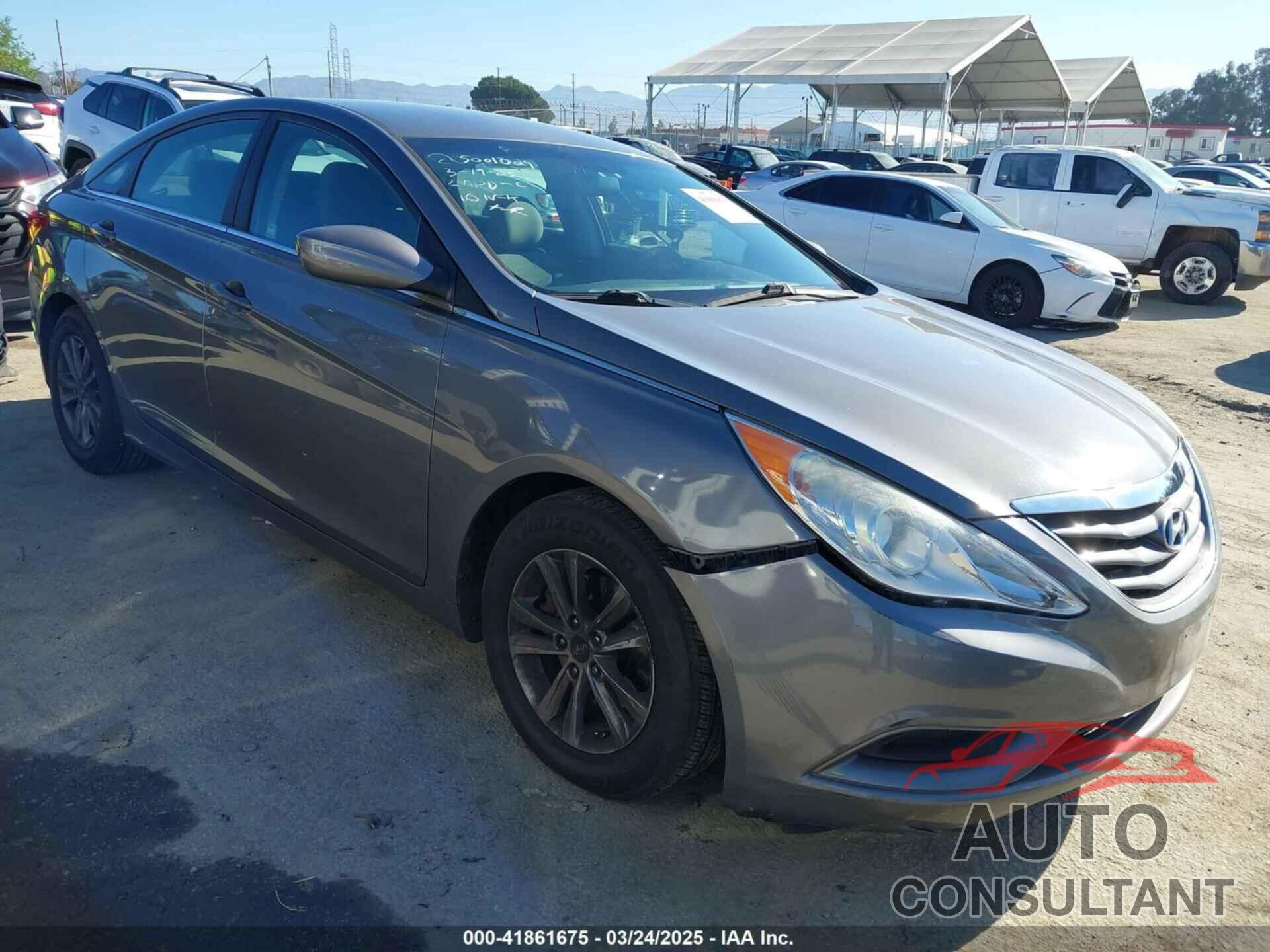 HYUNDAI SONATA 2011 - 5NPEB4ACXBH229002