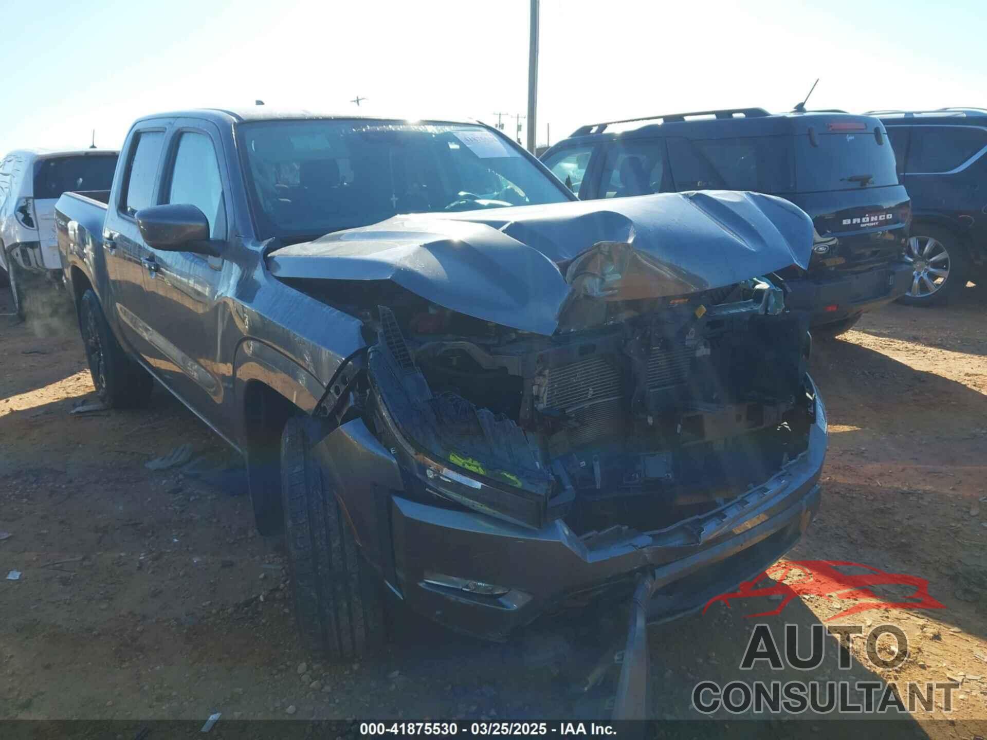 NISSAN FRONTIER 2022 - 1N6ED1EJ8NN624394