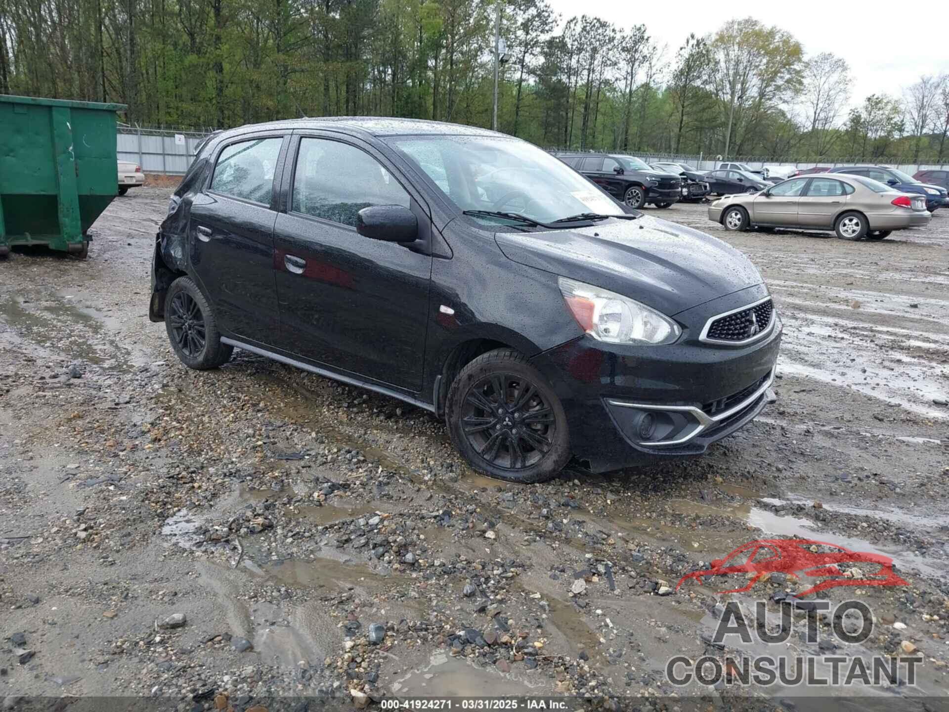 MITSUBISHI MIRAGE 2019 - ML32A5HJ2KH002081