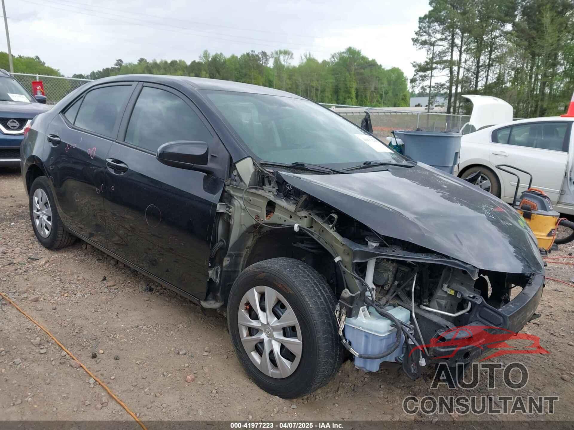 TOYOTA COROLLA 2015 - 2T1BURHE9FC252507