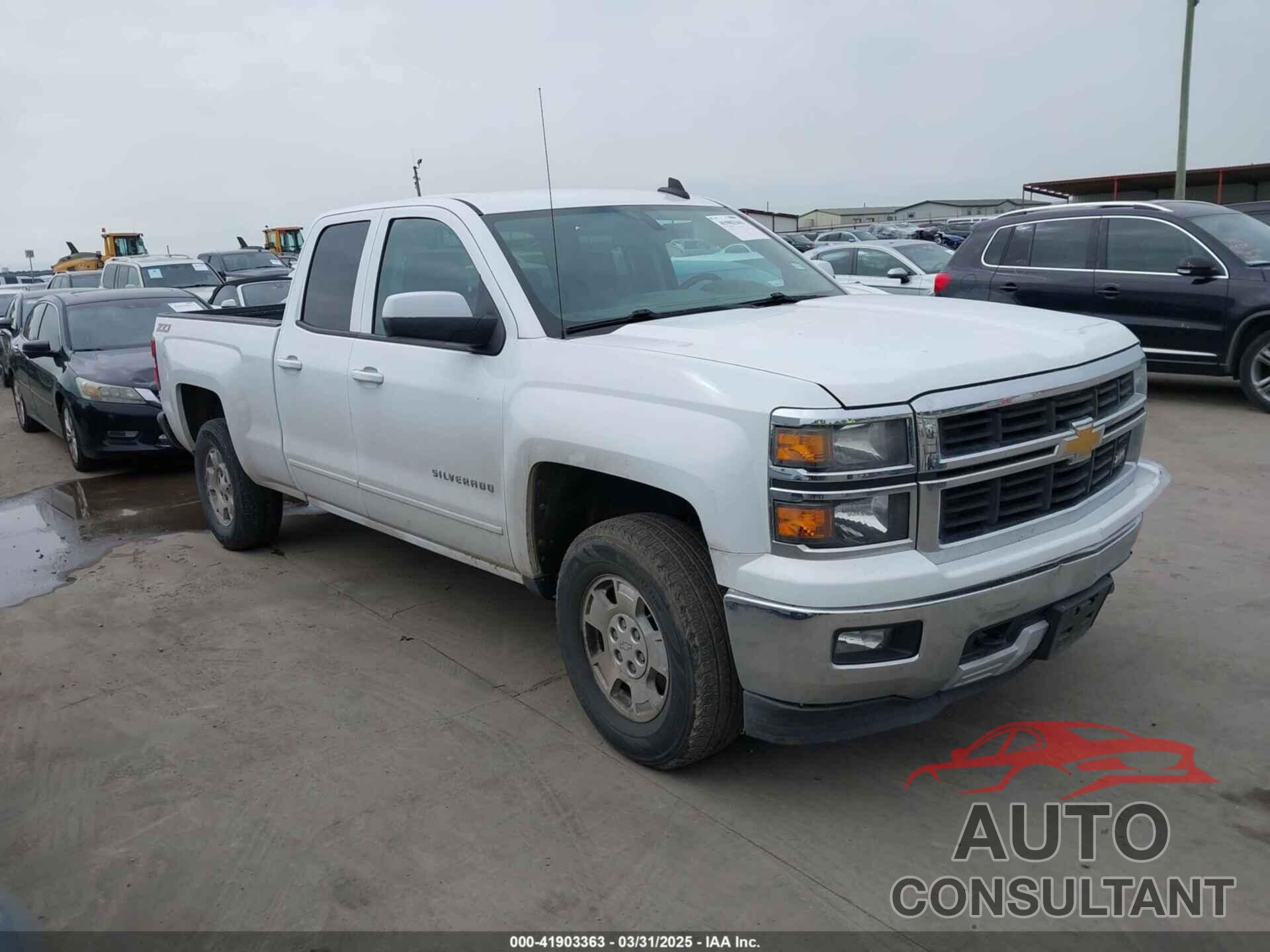 CHEVROLET SILVERADO 1500 2015 - 1GCRCREC3FZ425576