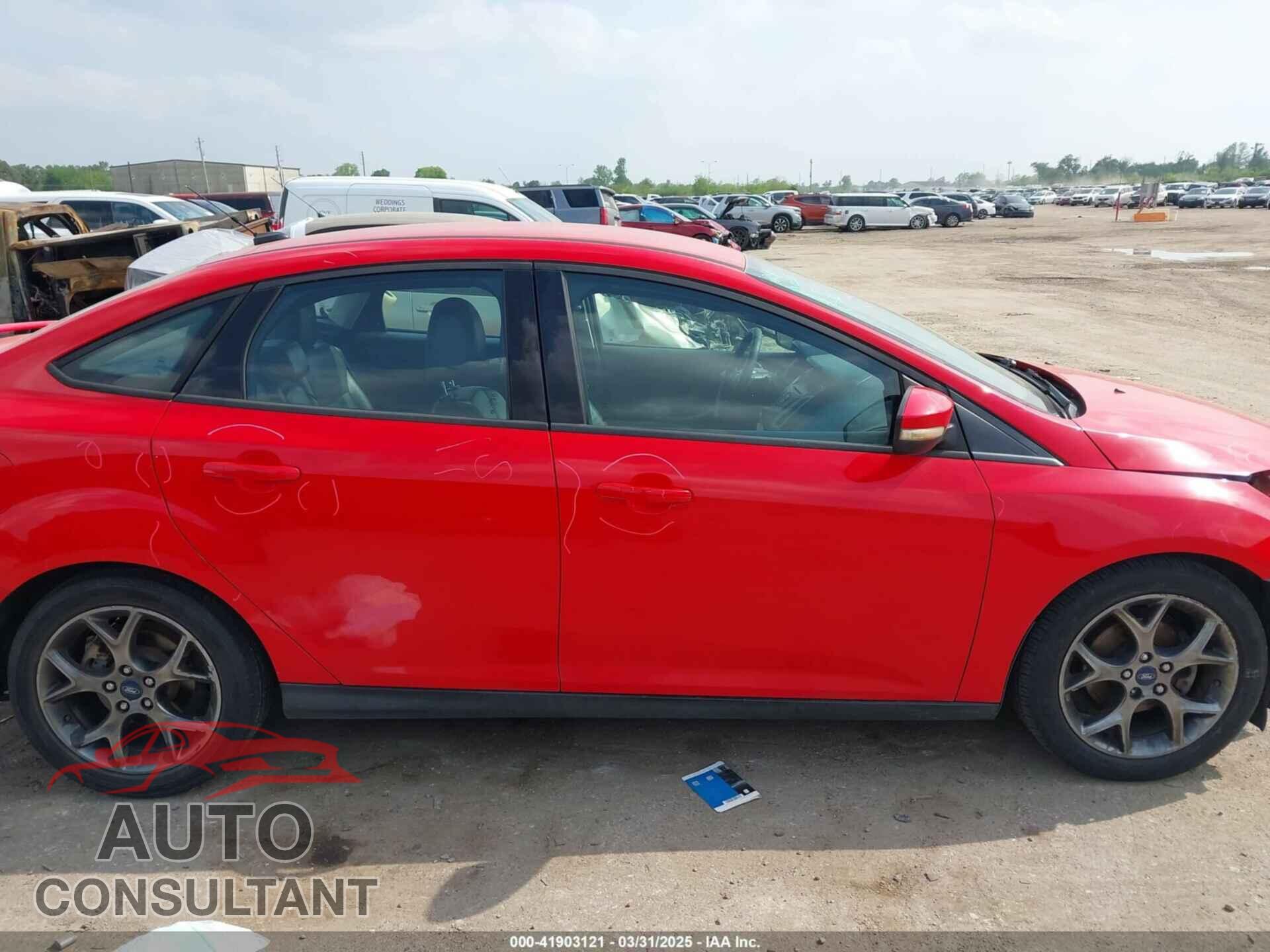 FORD FOCUS 2013 - 1FADP3F21DL271831