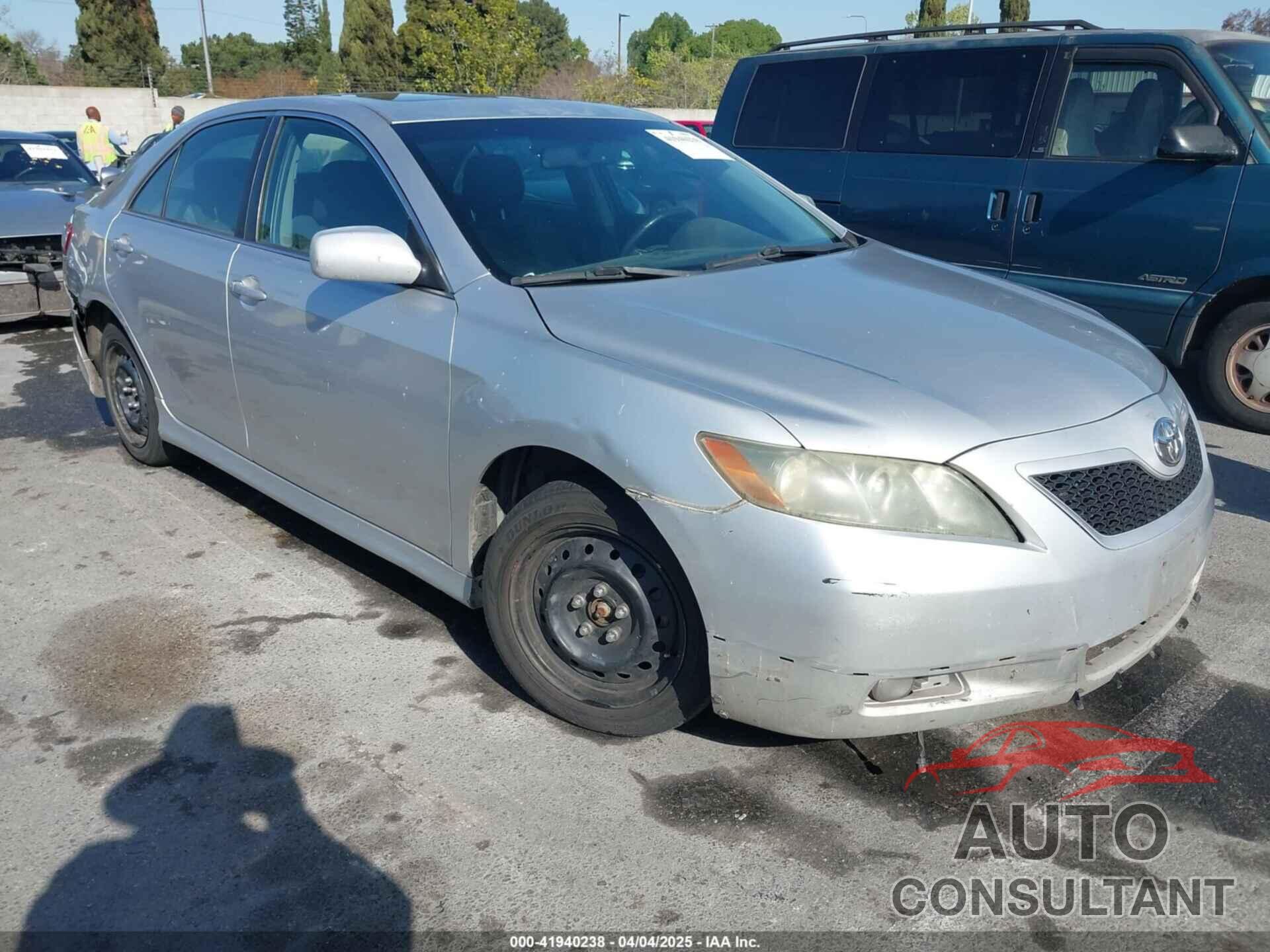 TOYOTA CAMRY 2009 - 4T1BE46K49U375708