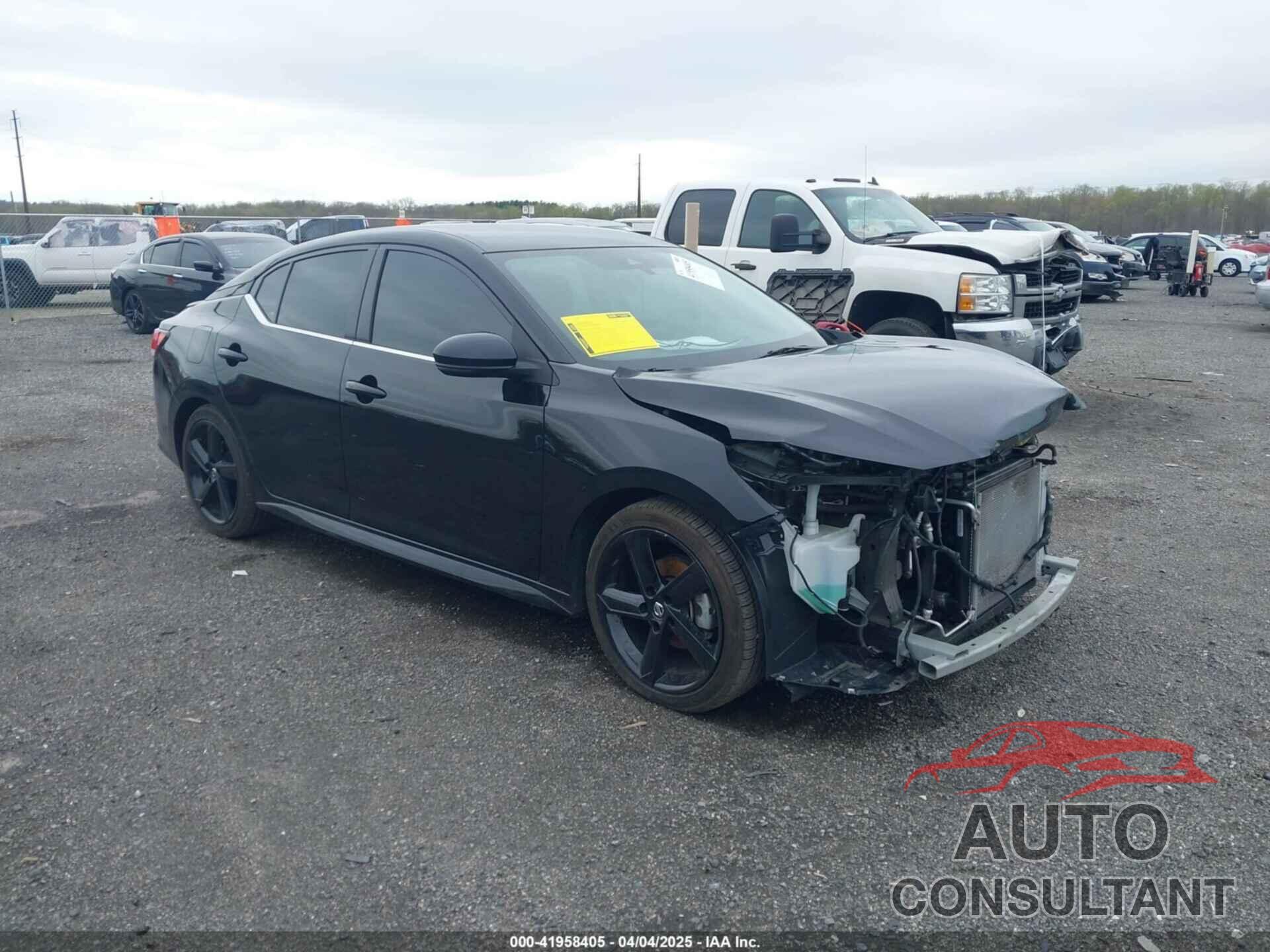 NISSAN SENTRA 2022 - 3N1AB8DVXNY307372