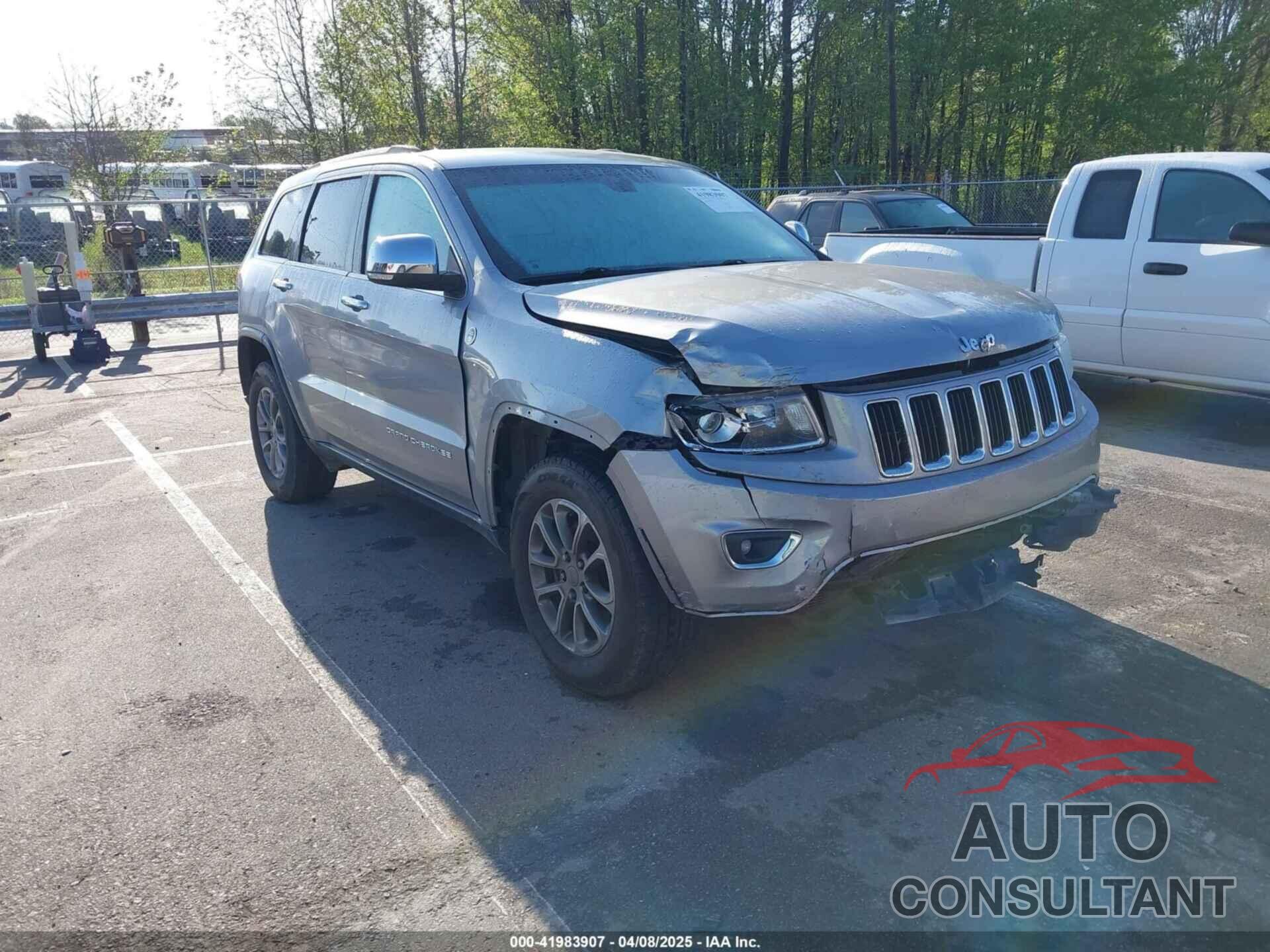 JEEP GRAND CHEROKEE 2015 - 1C4RJFBG5FC676064