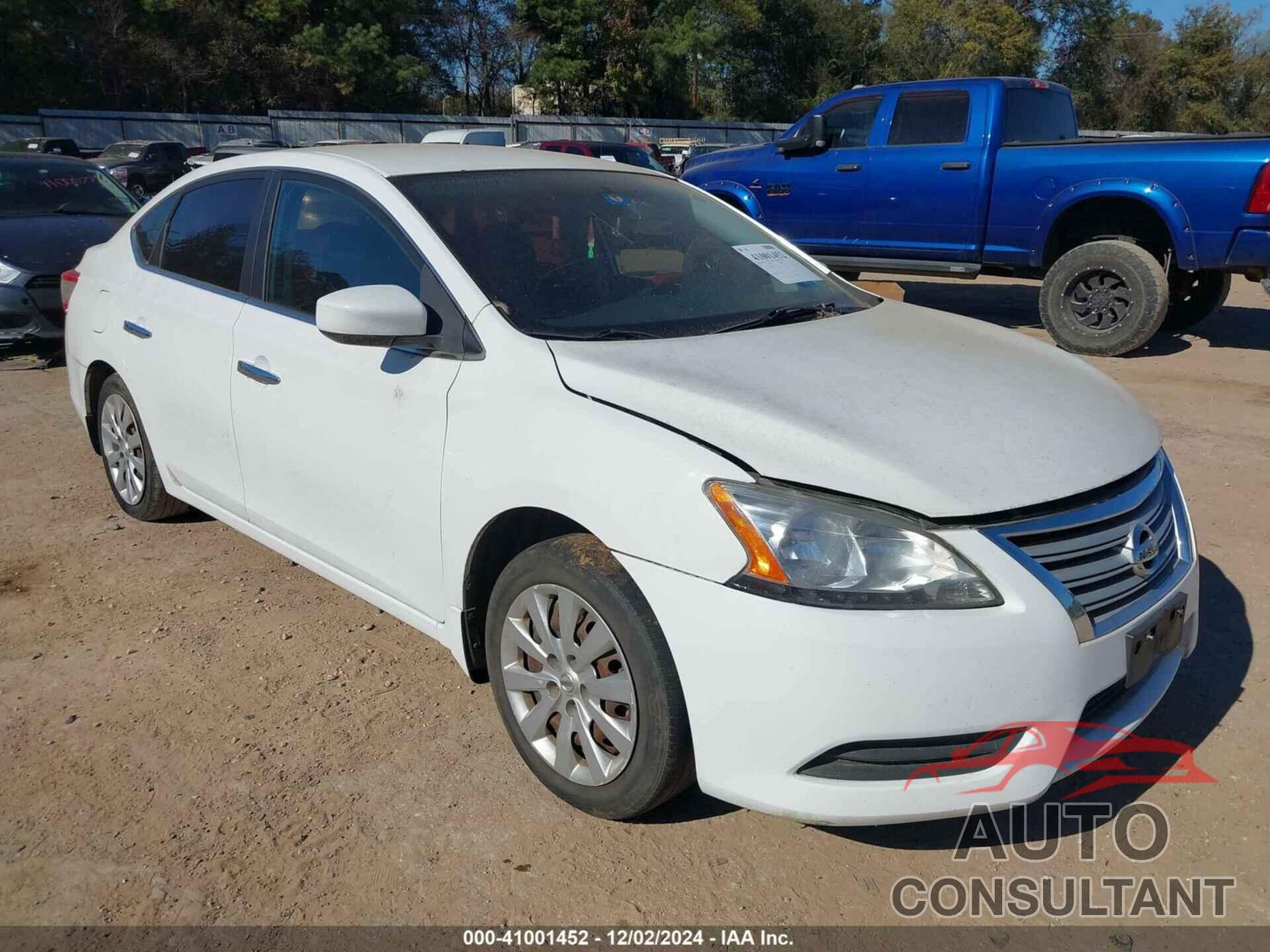 NISSAN SENTRA 2015 - 3N1AB7AP5FY244845