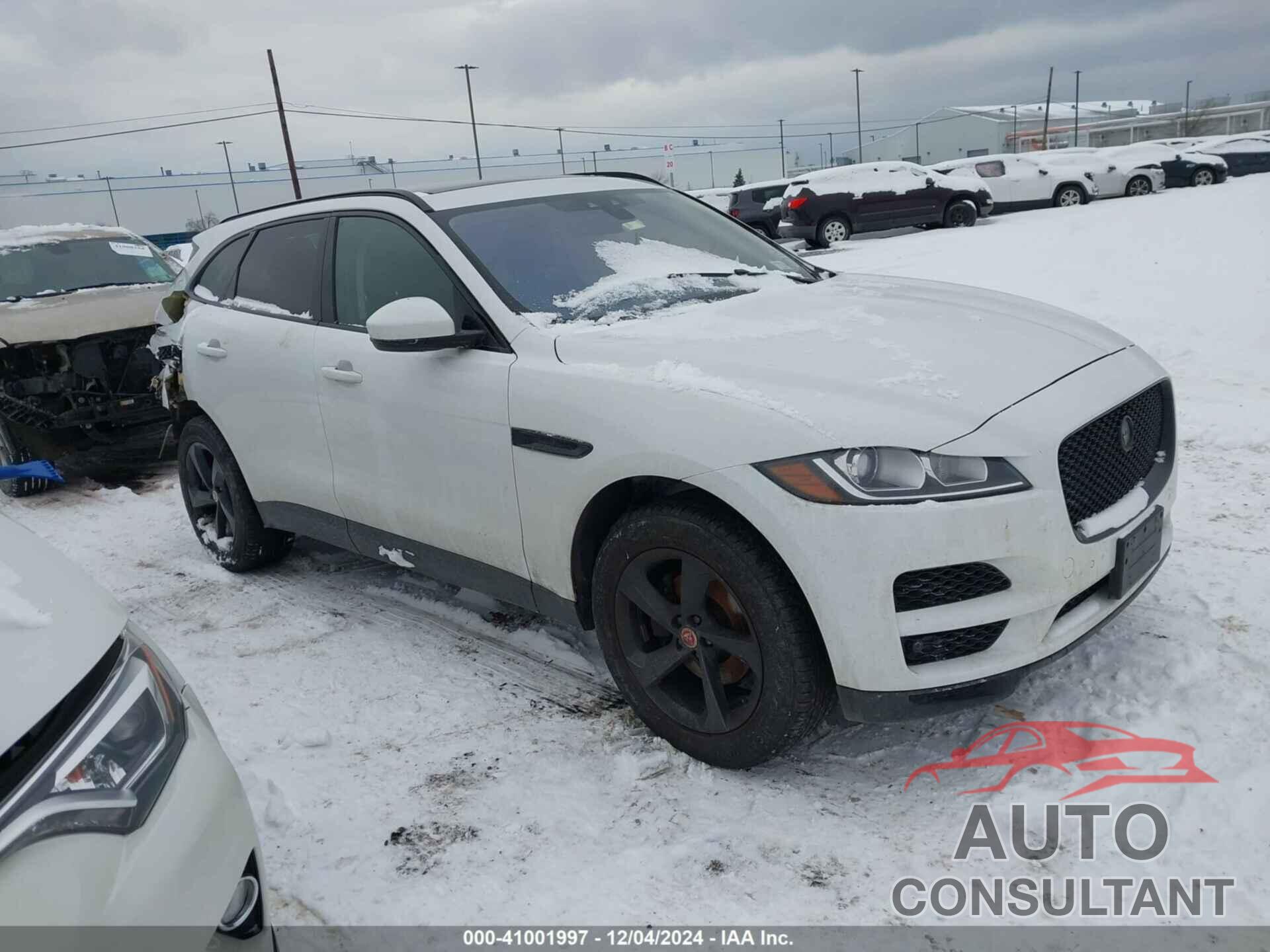 JAGUAR F-PACE 2019 - SADCJ2FX2KA609389