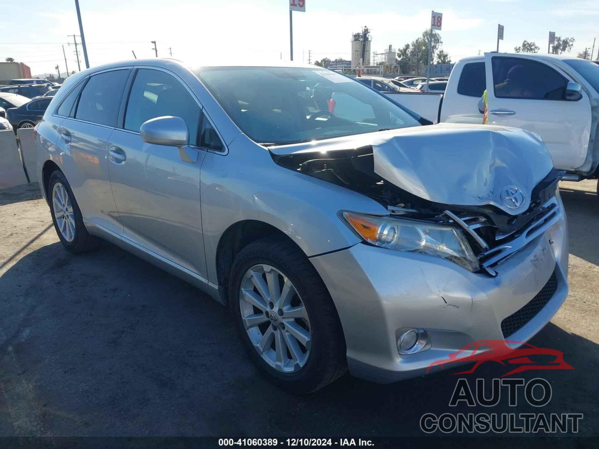TOYOTA VENZA 2009 - 4T3ZE11A59U019822