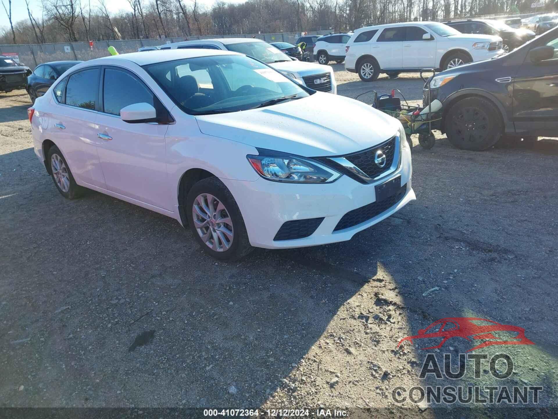 NISSAN SENTRA 2019 - 3N1AB7AP2KY408594
