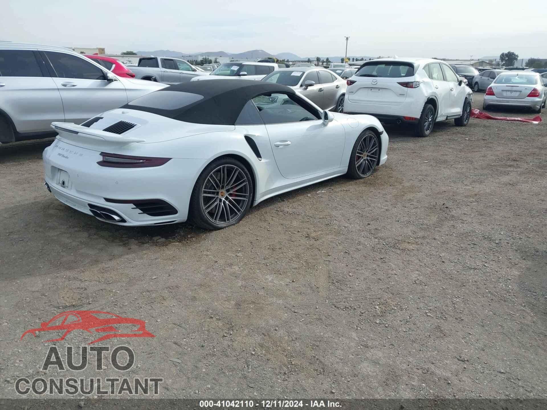 PORSCHE 911 2017 - WP0CD2A97HS178787