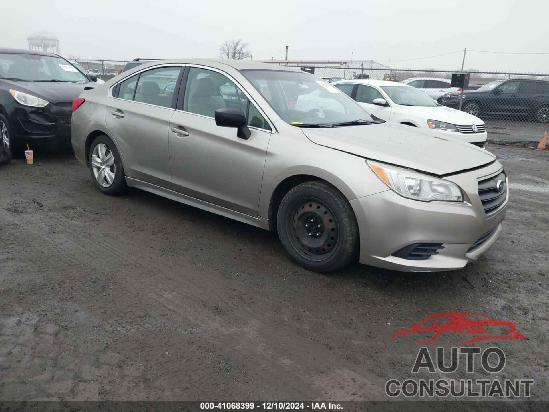 SUBARU LEGACY 2015 - 4S3BNAA68F3024170