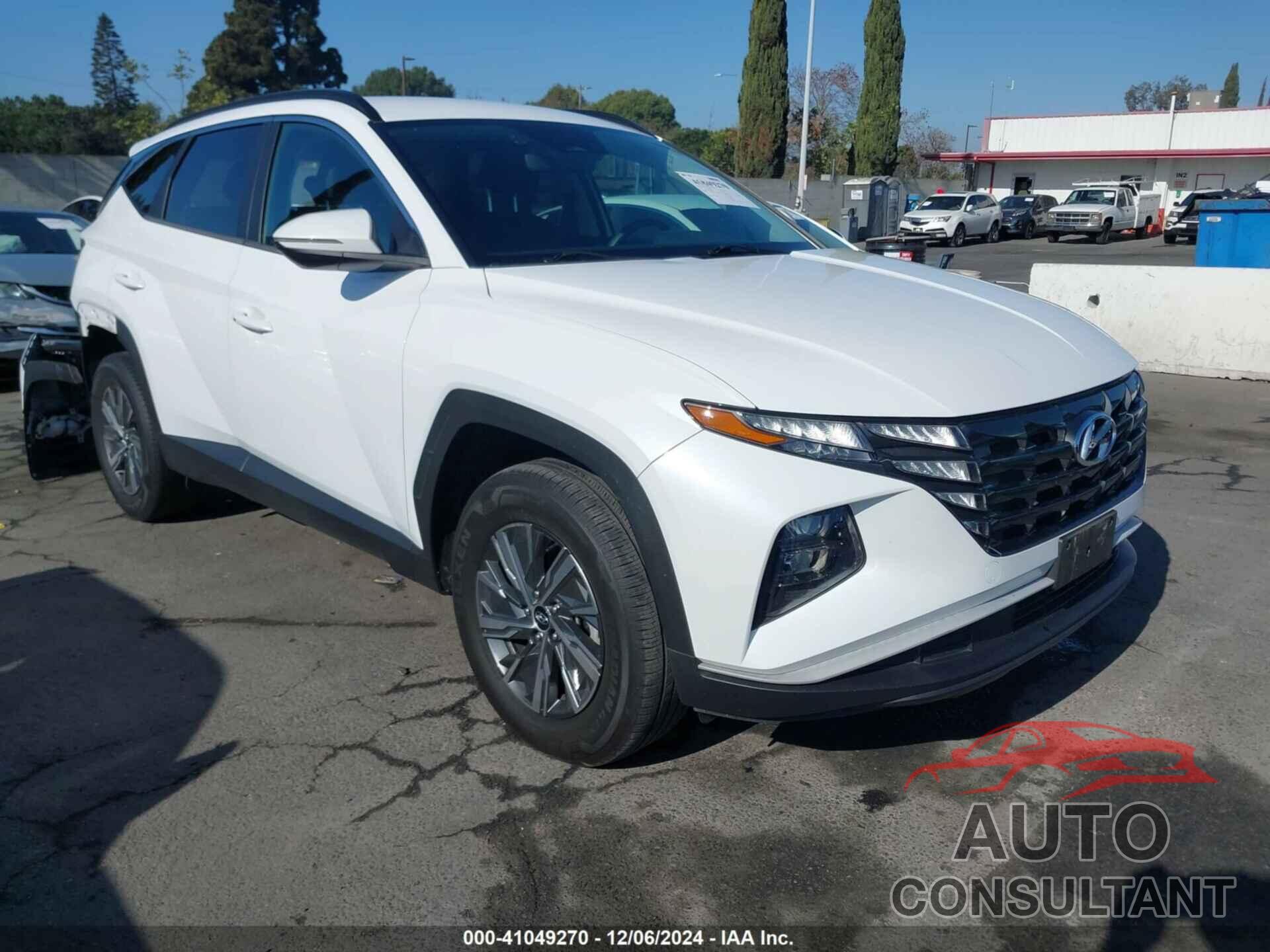 HYUNDAI TUCSON HYBRID 2022 - KM8JBCA19NU020914