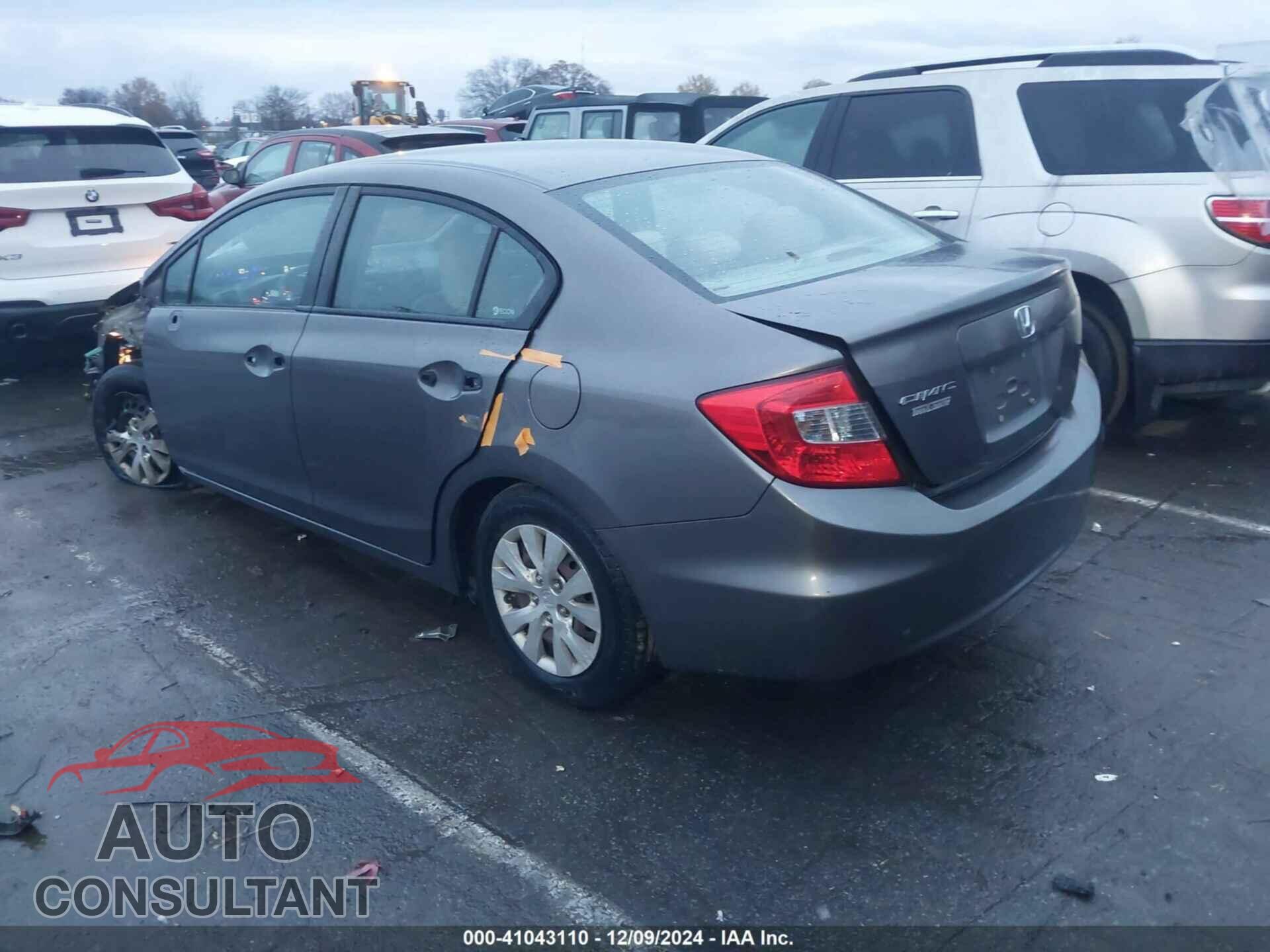 HONDA CIVIC 2012 - 19XFB2F55CE065246