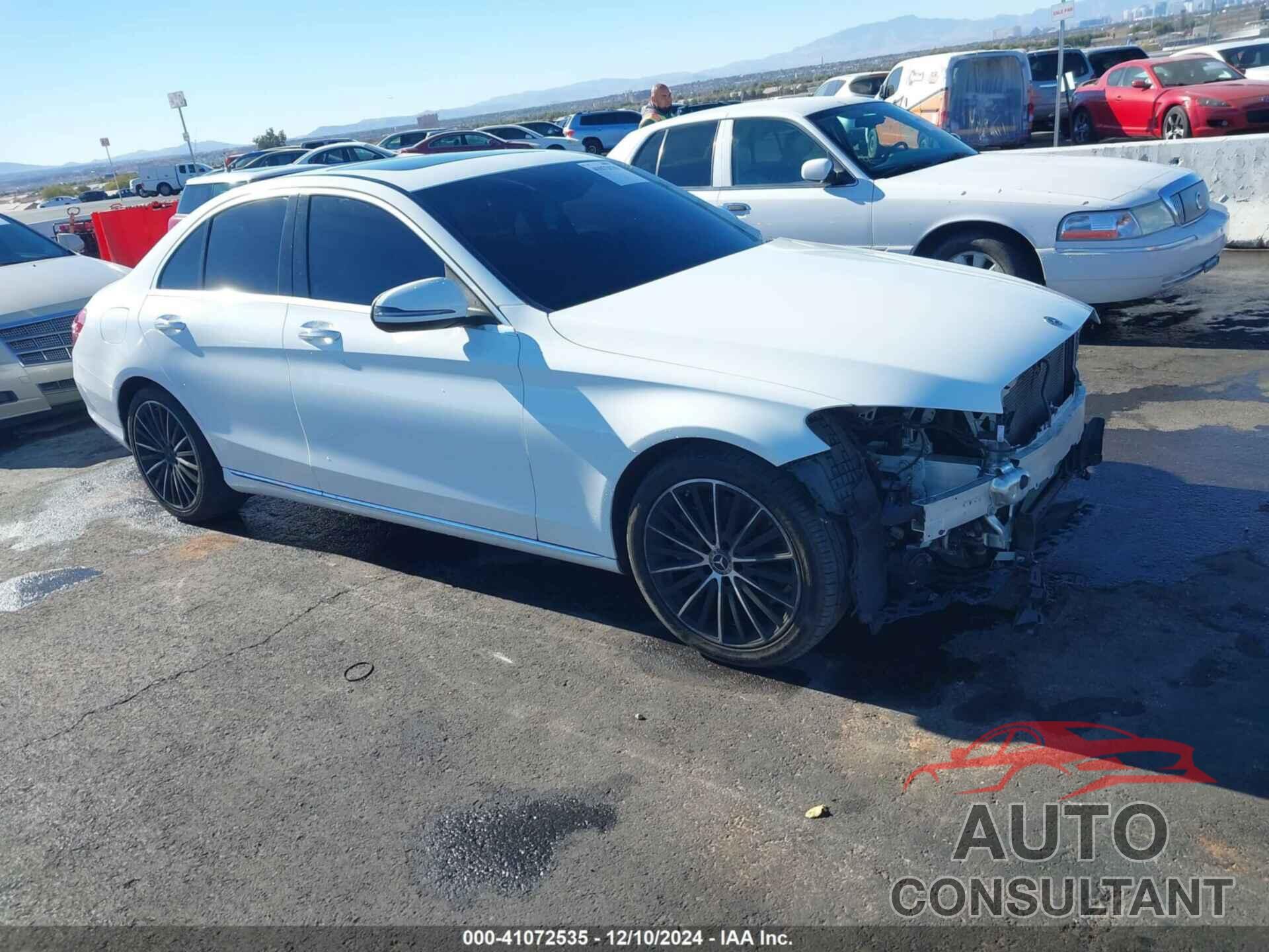 MERCEDES-BENZ C 300 2021 - W1KWF8DB8MR619763