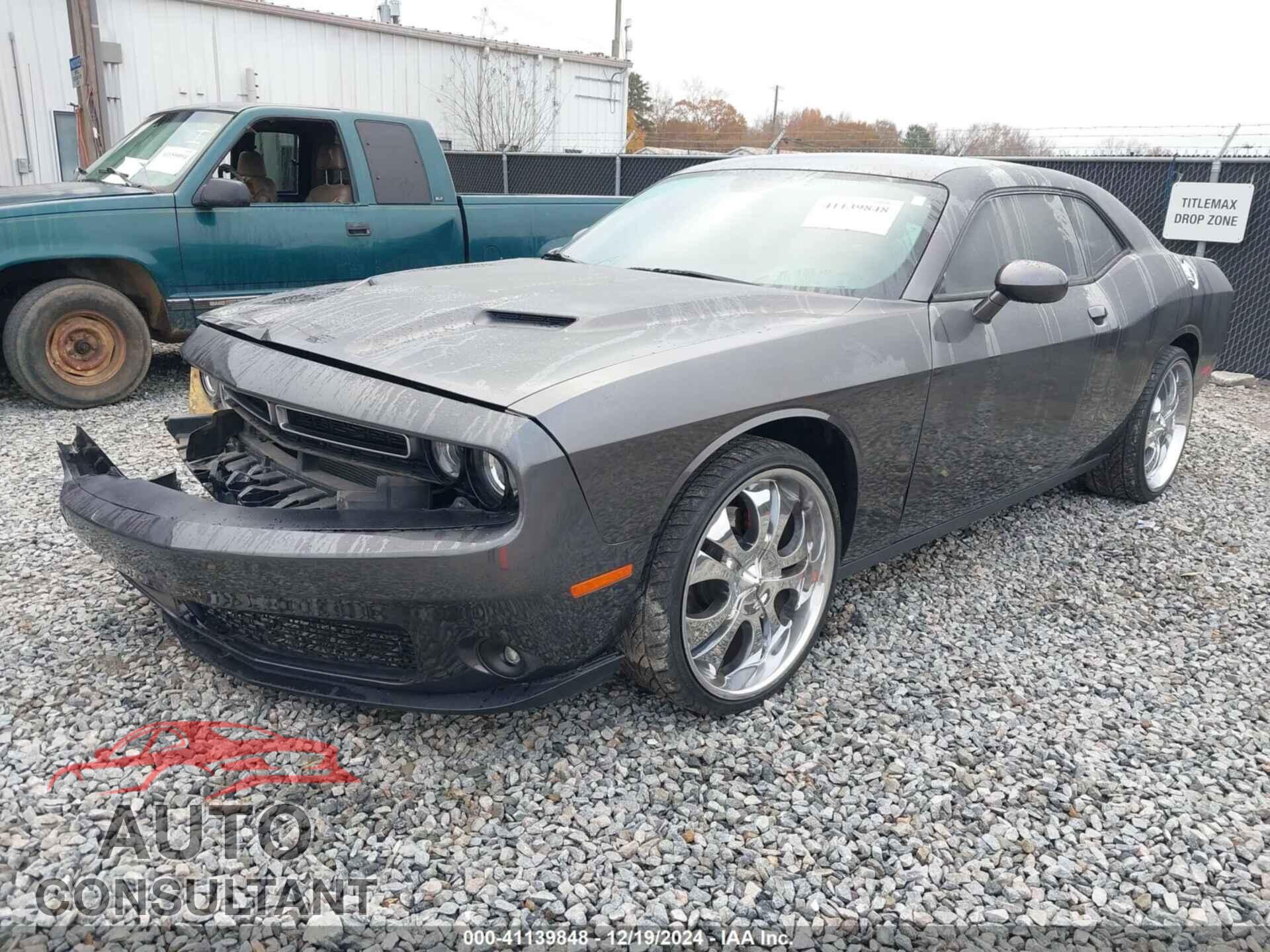 DODGE CHALLENGER 2015 - 2C3CDZAG6FH701099