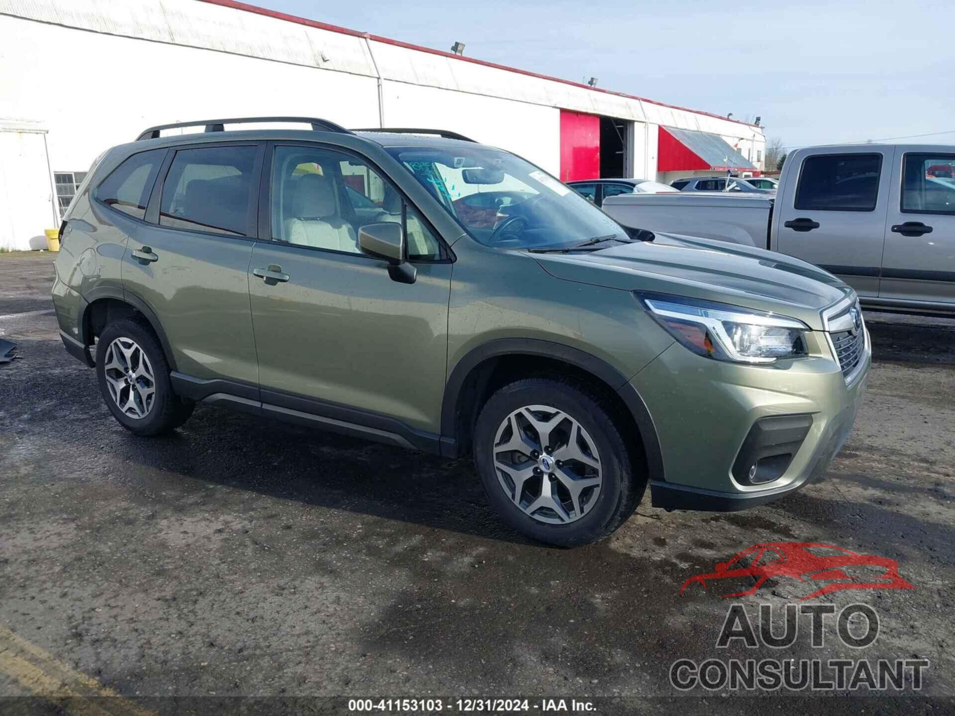 SUBARU FORESTER 2019 - JF2SKAGC8KH473286