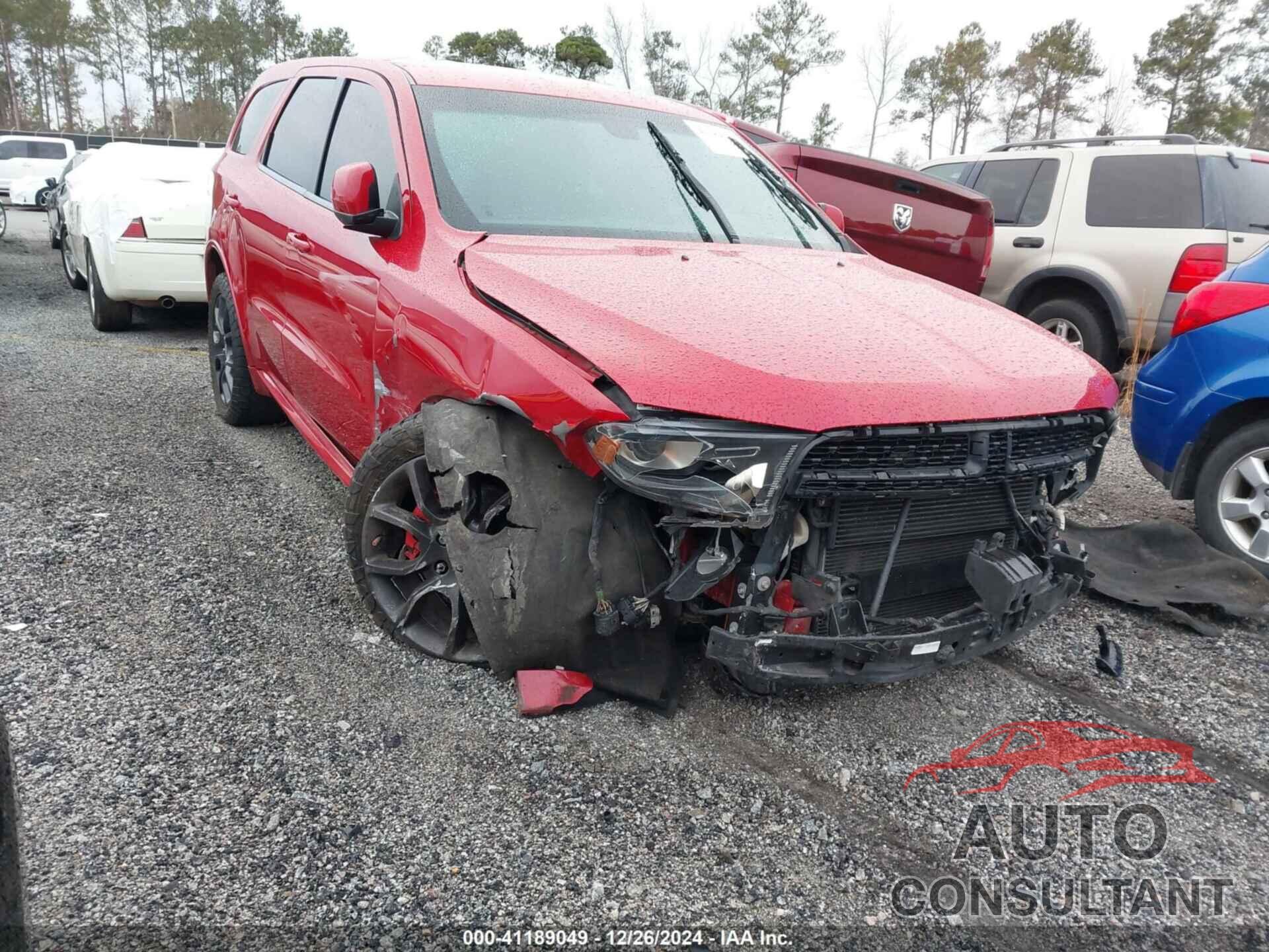 DODGE DURANGO 2015 - 1C4SDJCT3FC939224