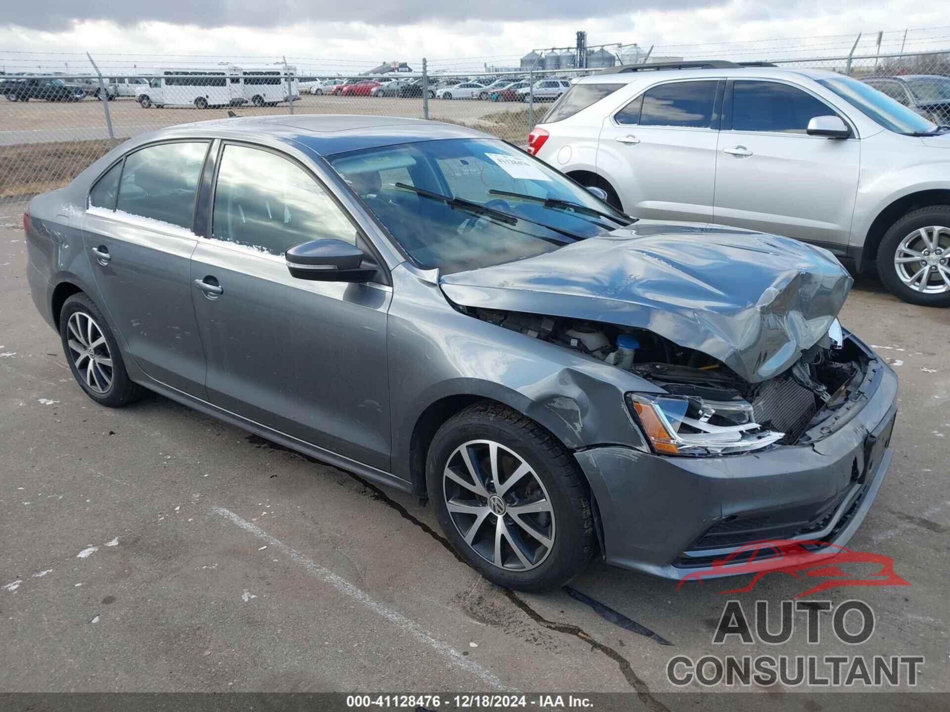 VOLKSWAGEN JETTA 2017 - 3VWDB7AJXHM231800