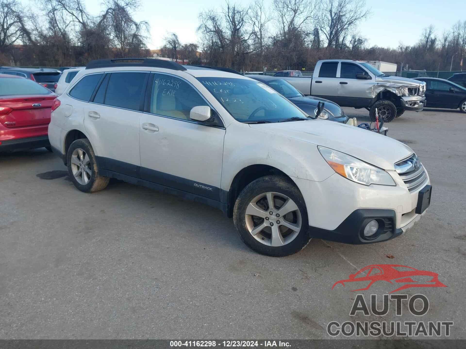 SUBARU OUTBACK 2013 - 4S4BRDPC4D2286124