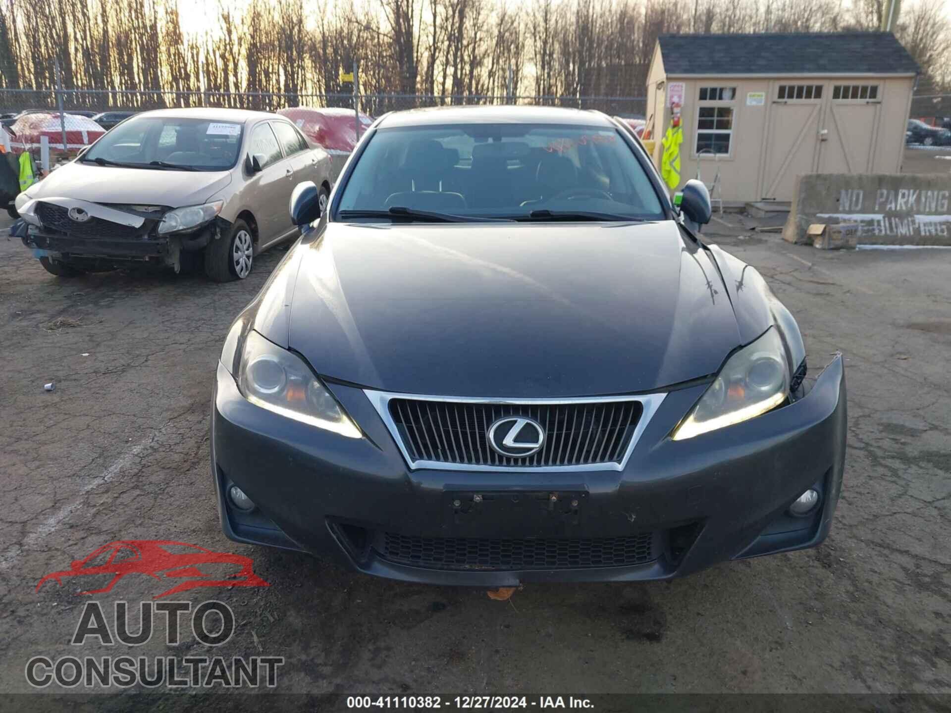 LEXUS IS 250 2011 - JTHCF5C21B5050948