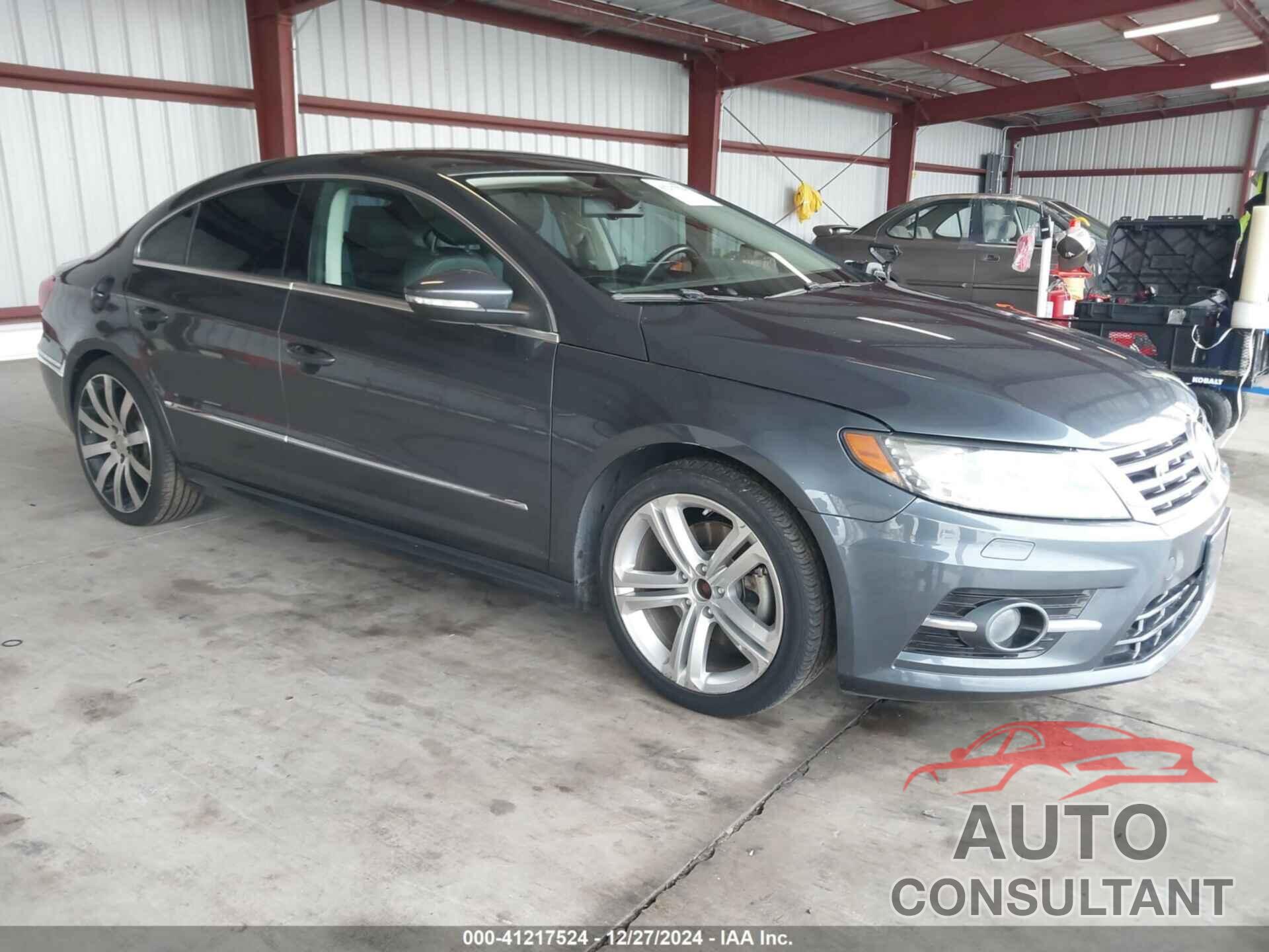 VOLKSWAGEN CC 2013 - WVWBP7AN2DE569674