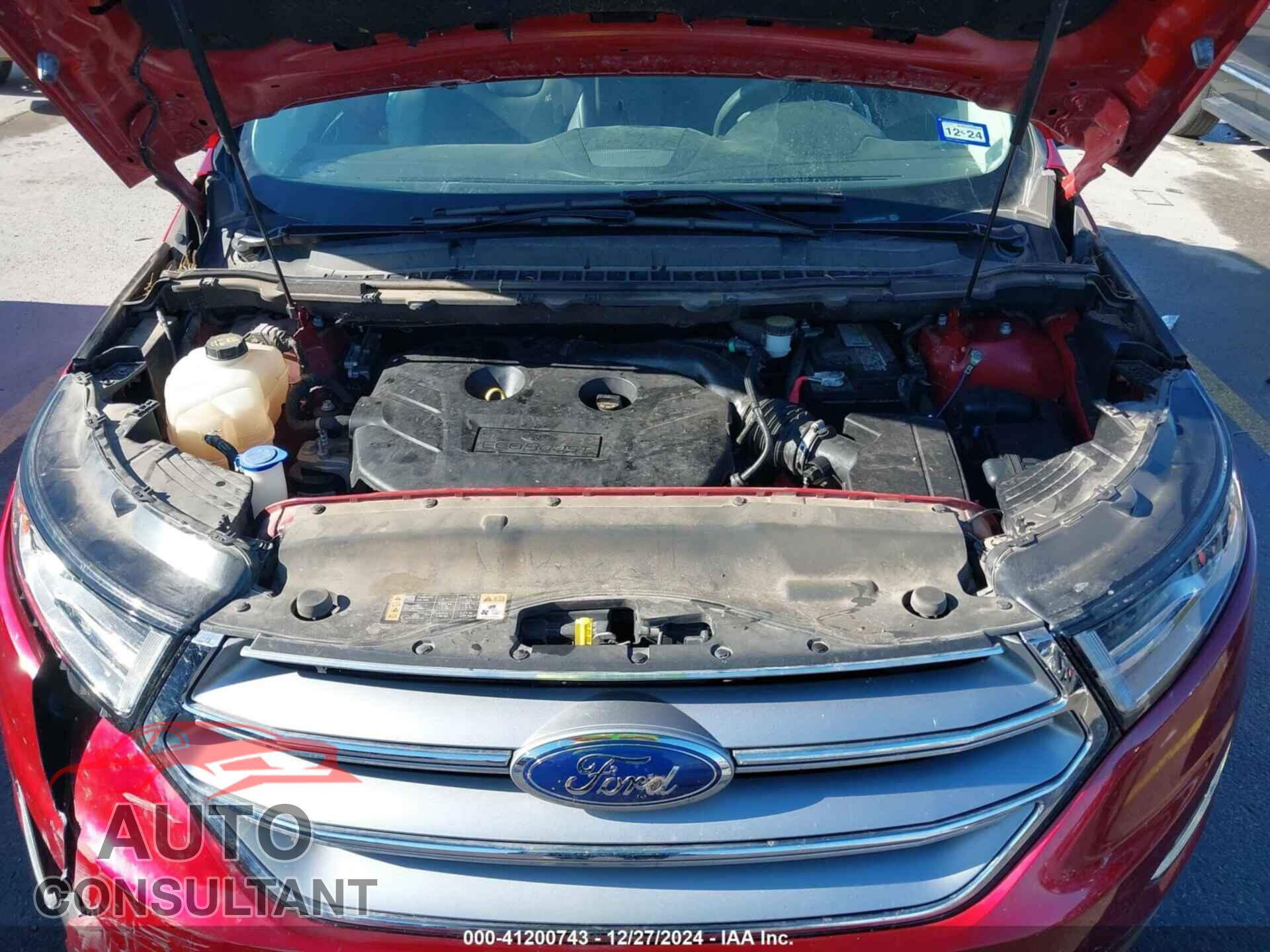 FORD EDGE 2018 - 2FMPK3K92JBB51634