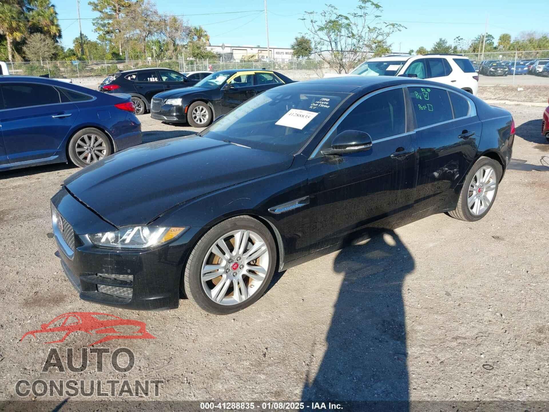 JAGUAR XE 2019 - SAJAD4FX8KCP48227