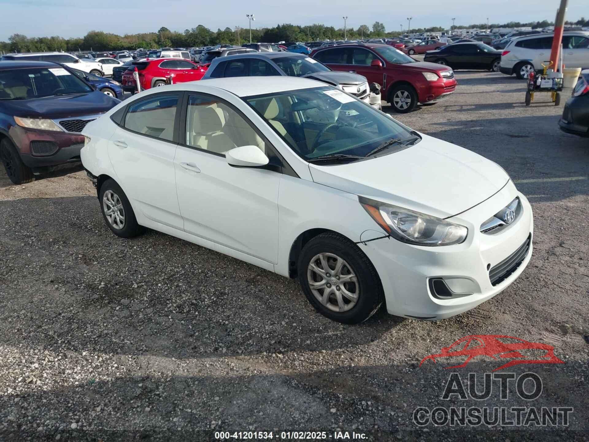 HYUNDAI ACCENT 2014 - KMHCT4AE3EU638986