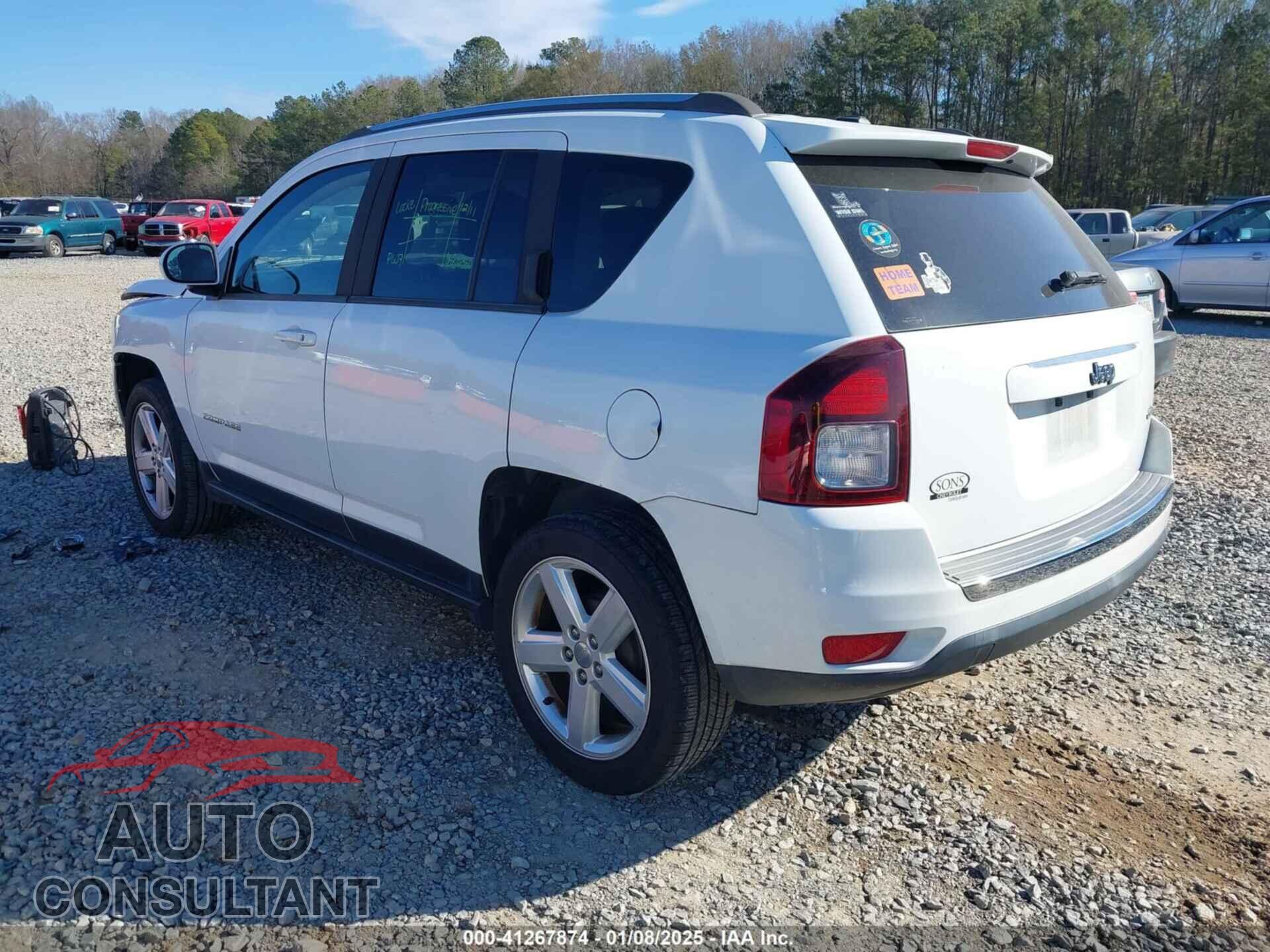 JEEP COMPASS 2014 - 1C4NJCEA2ED821607