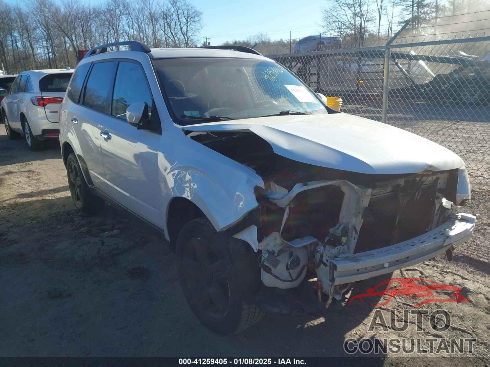 SUBARU FORESTER 2010 - JF2SH6CC4AH749852