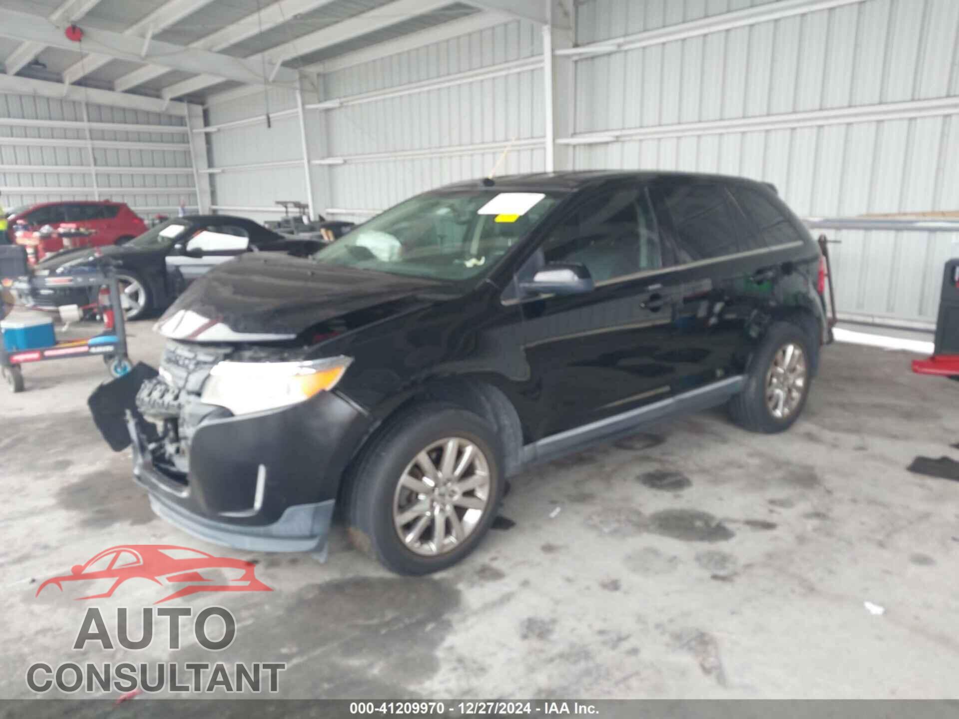 FORD EDGE 2012 - 2FMDK3KC8CBA15901