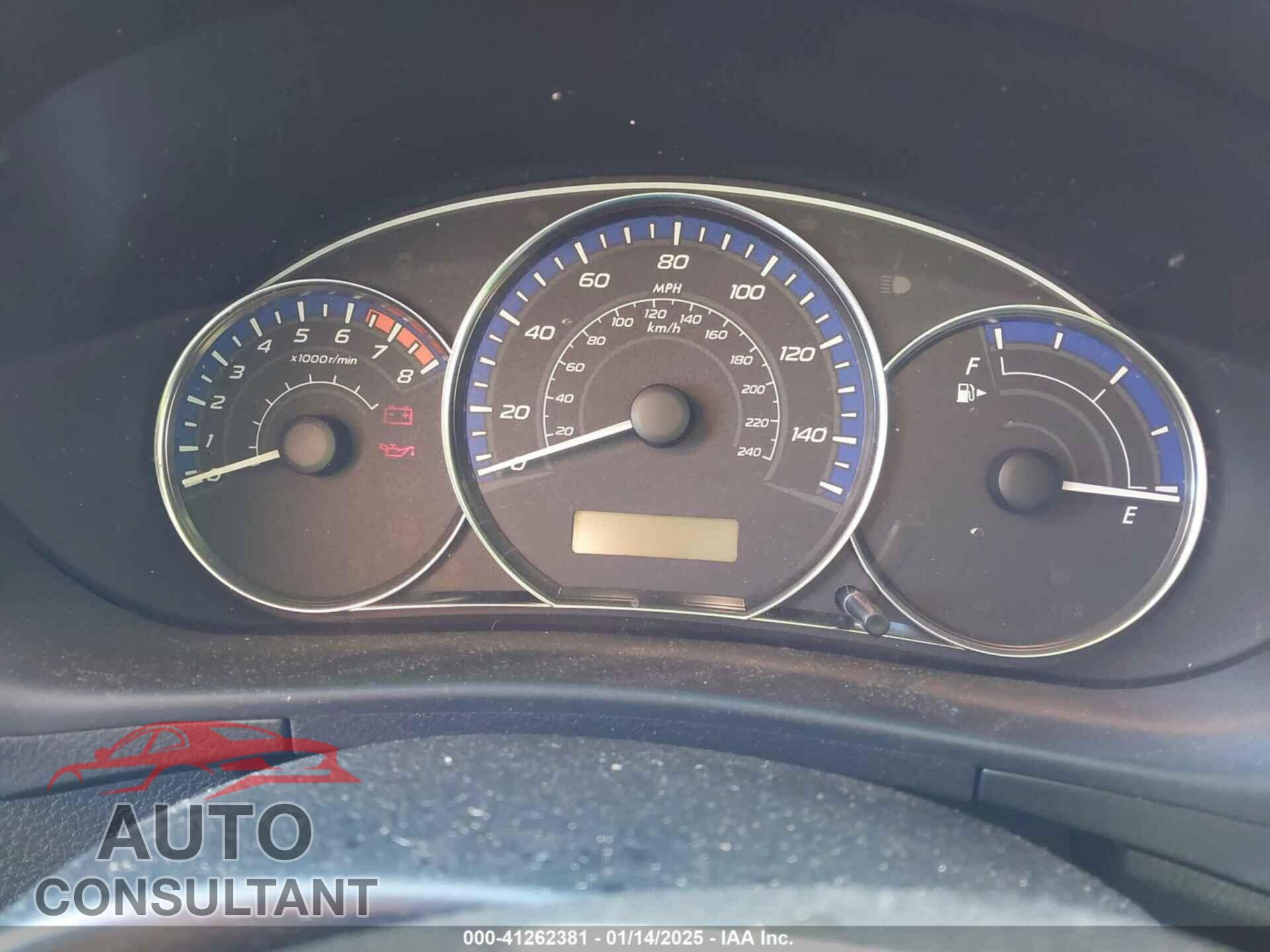 SUBARU FORESTER 2012 - JF2SHADC4CH437325