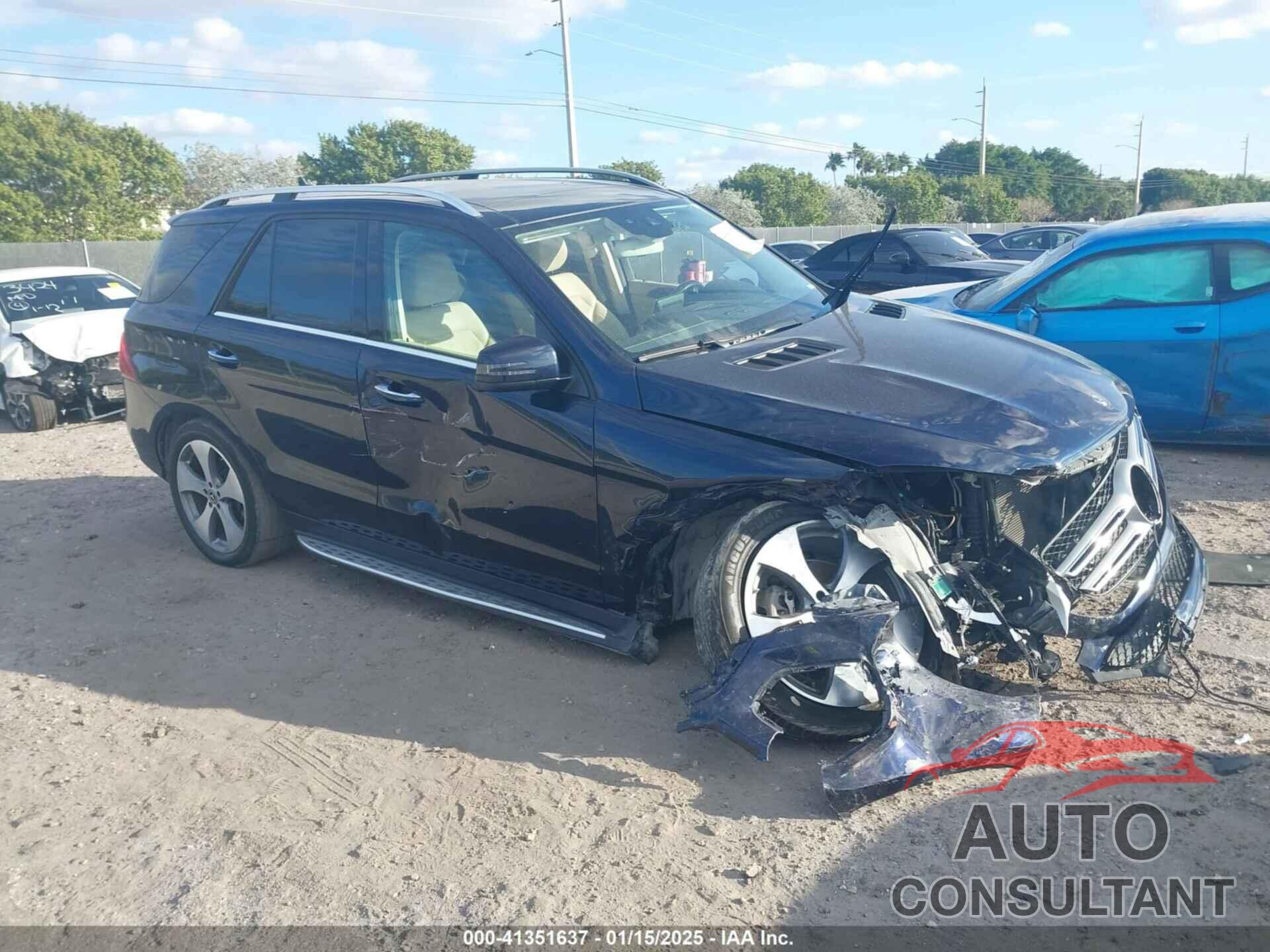 MERCEDES-BENZ GLE 350 2018 - 4JGDA5JB0JB134133