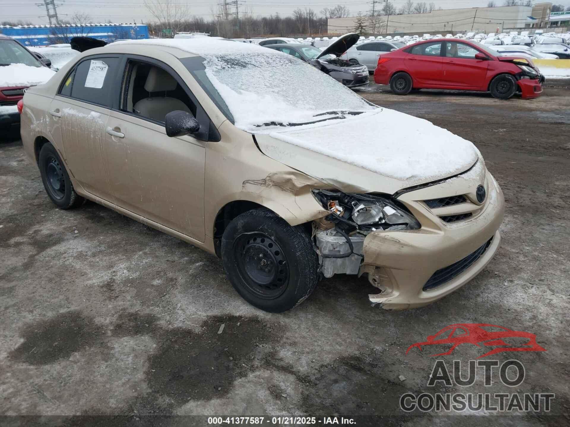 TOYOTA COROLLA 2011 - JTDBU4EE2B9151056