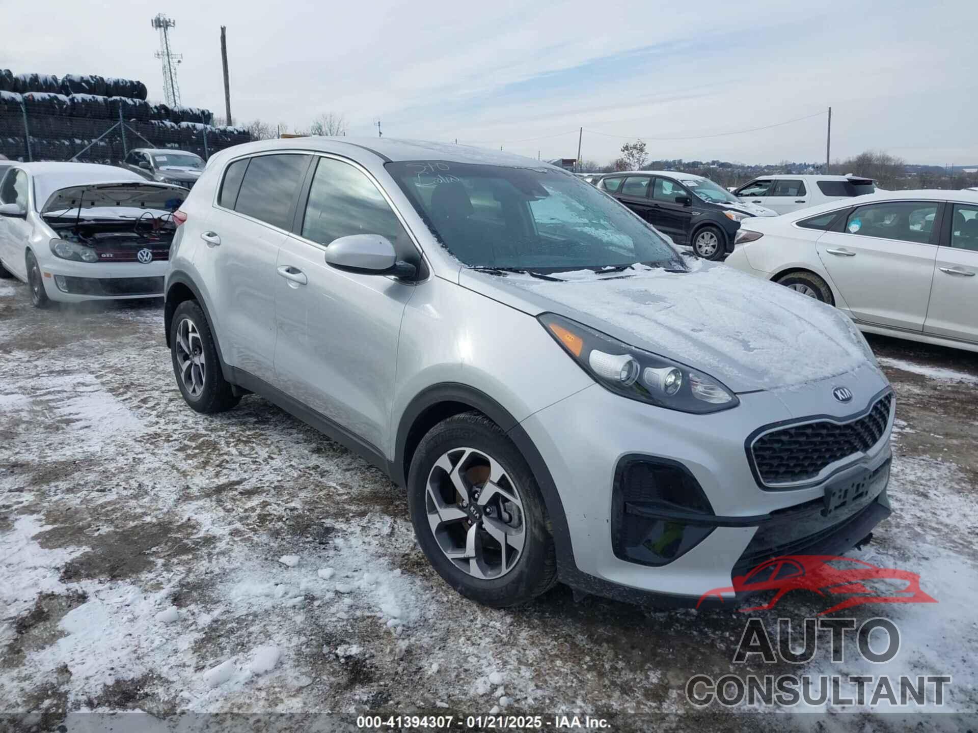 KIA SPORTAGE 2020 - KNDPM3AC4L7709586
