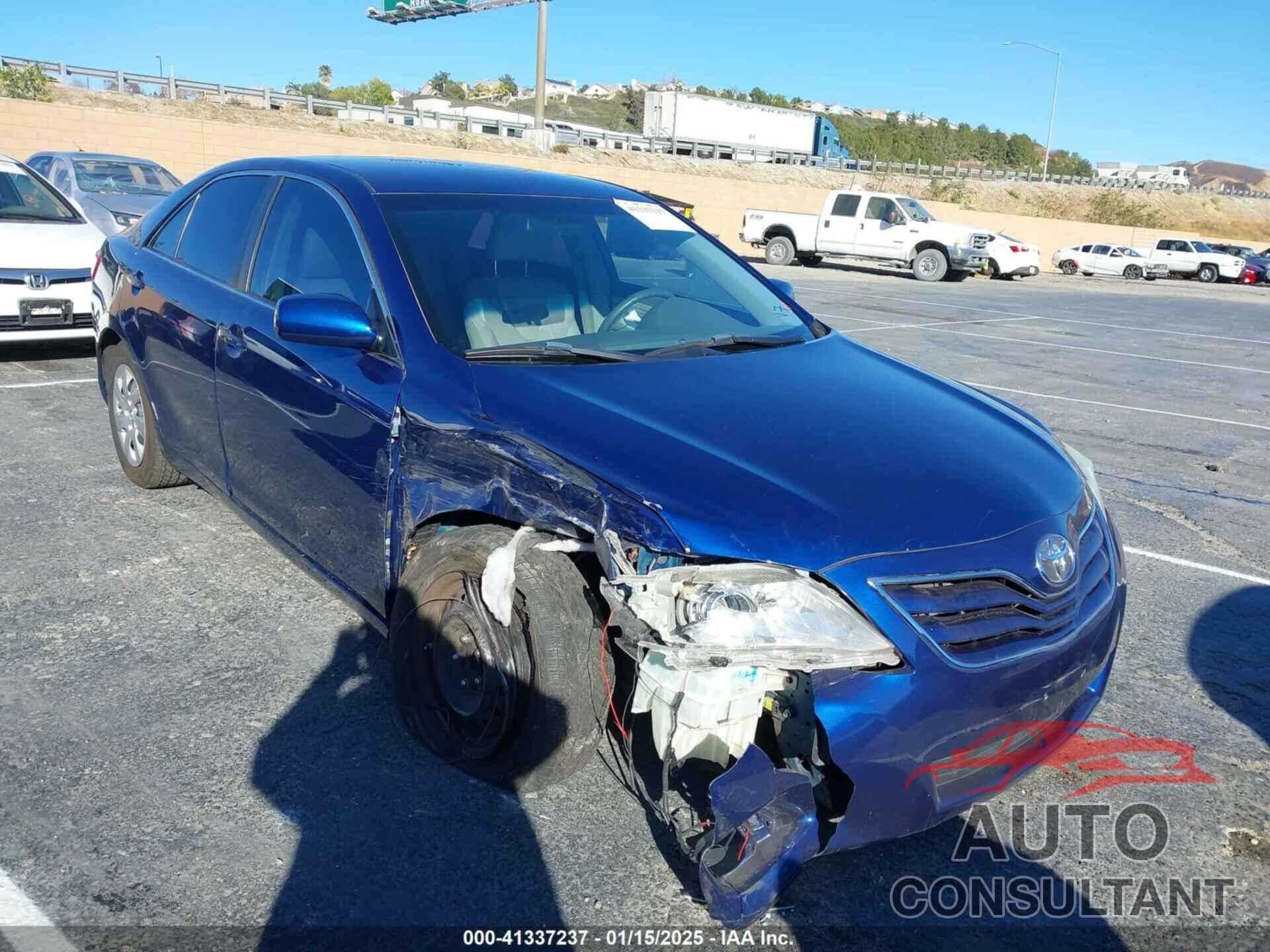 TOYOTA CAMRY 2010 - 4T1BF3EKXAU567499