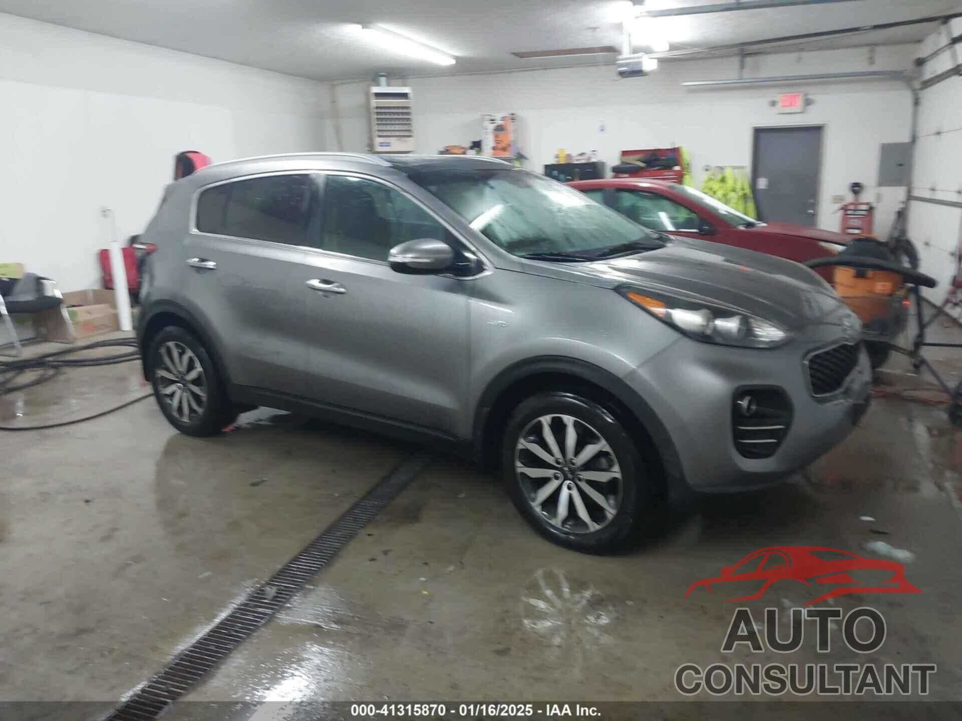 KIA SPORTAGE 2017 - KNDPNCAC6H7186477