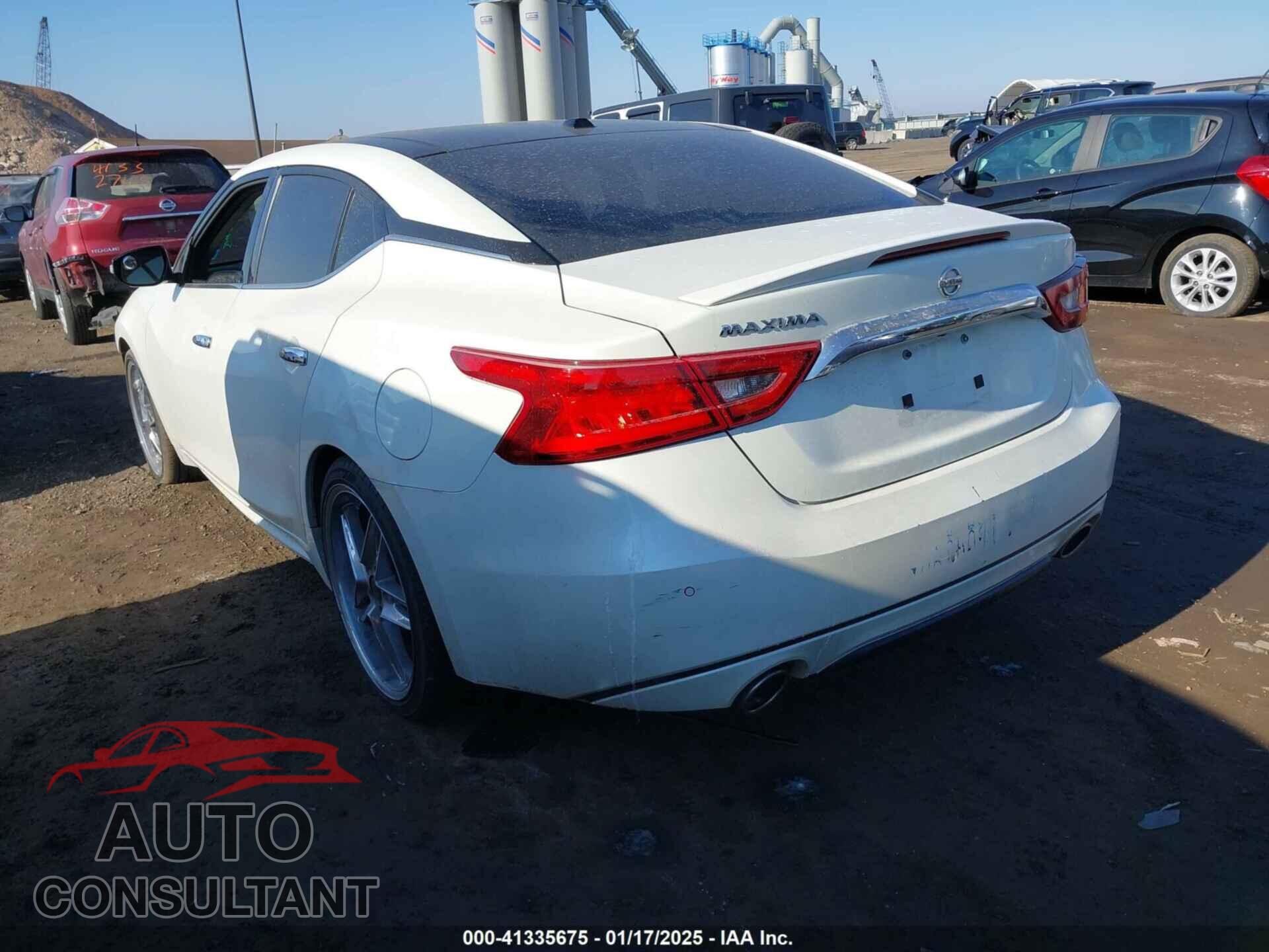 NISSAN MAXIMA 2017 - 1N4AA6AP1HC366534
