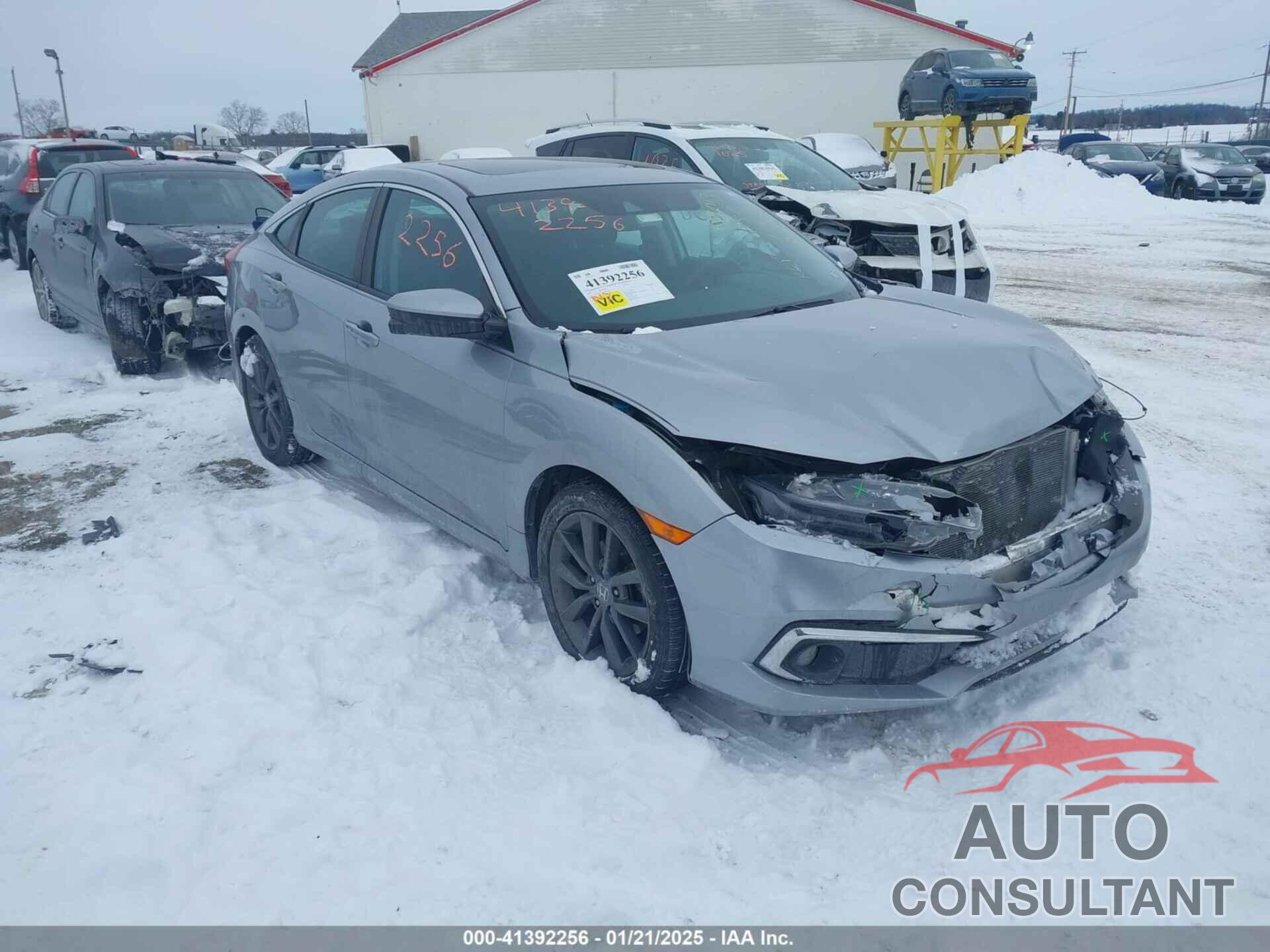HONDA CIVIC 2019 - 19XFC1F35KE208149