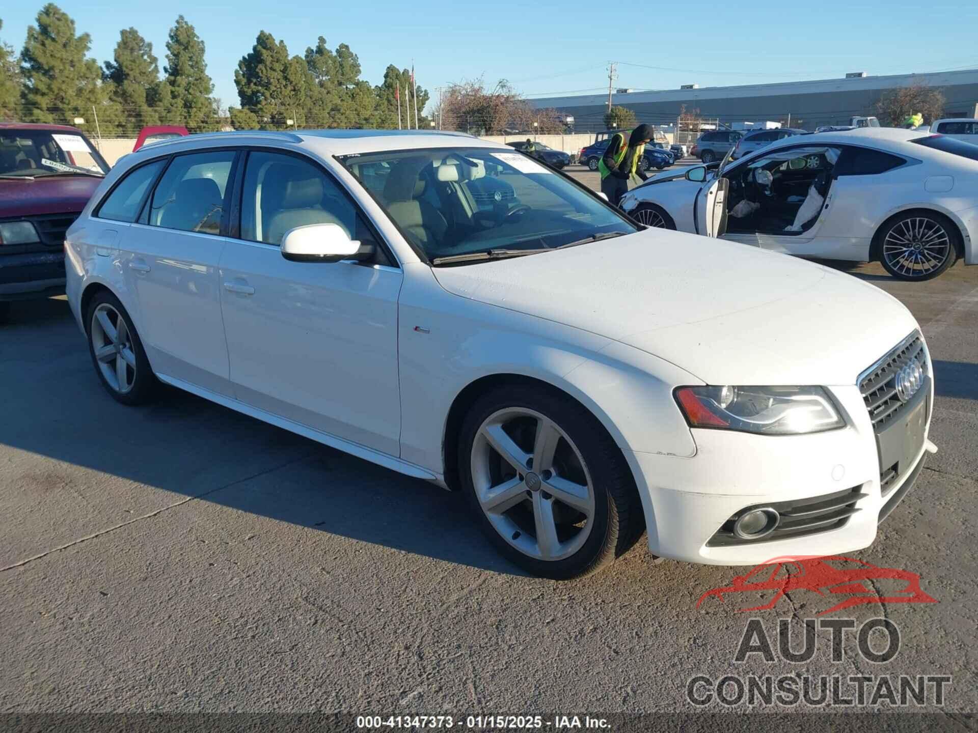 AUDI A4 2012 - WAUWFAFL4CA006539