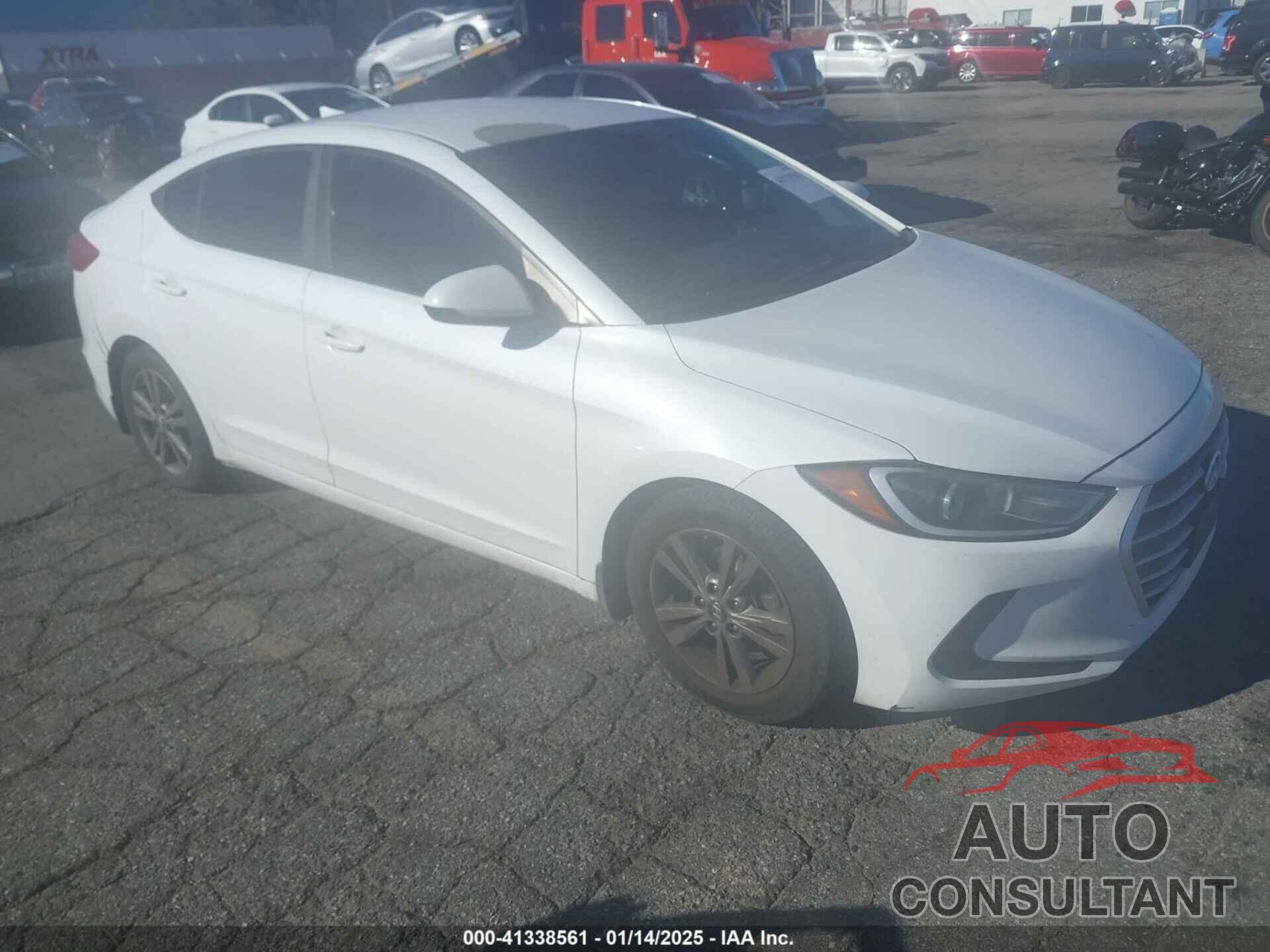 HYUNDAI ELANTRA 2017 - 5NPD84LF5HH207421