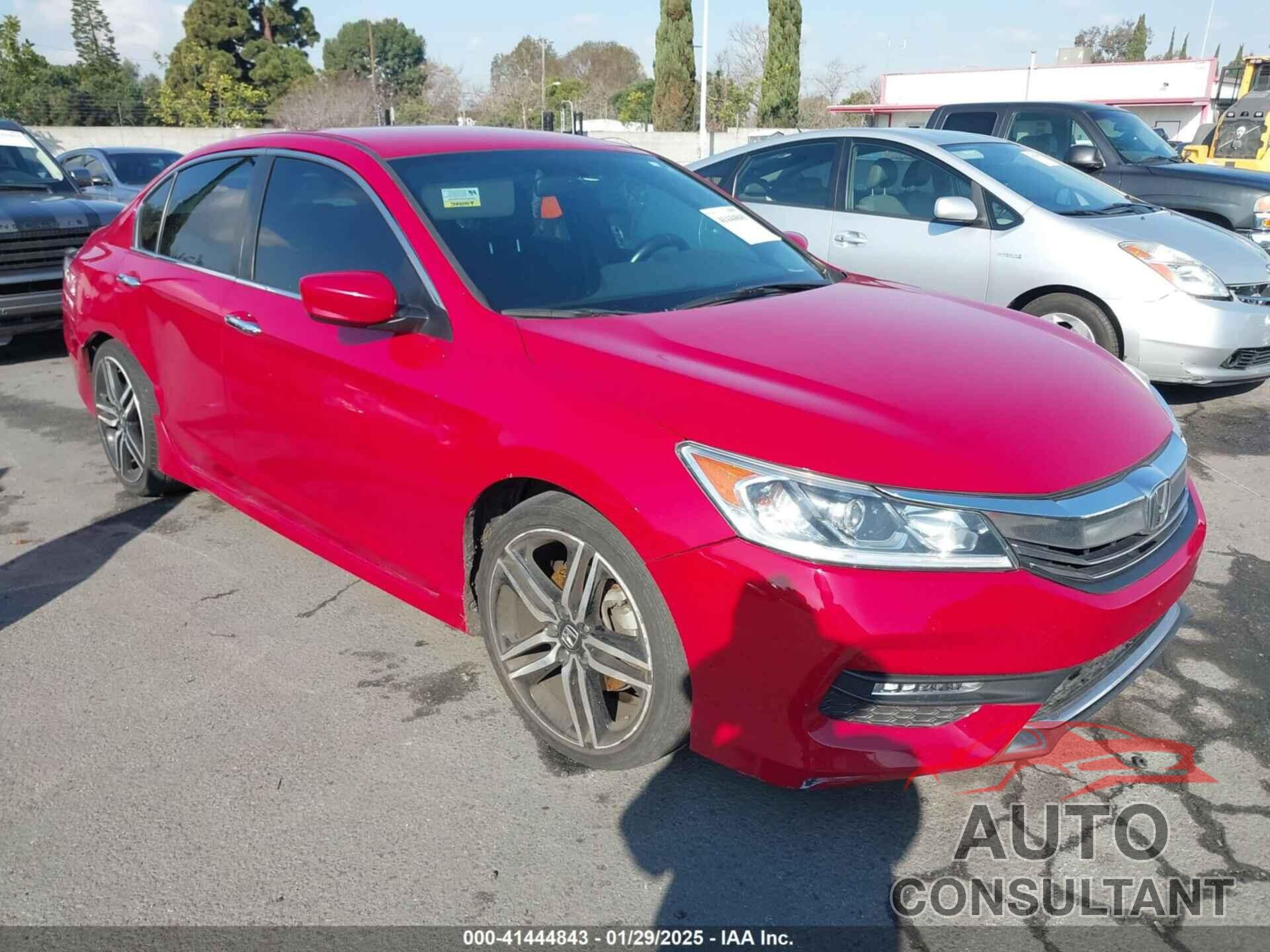 HONDA ACCORD 2016 - 1HGCR2F58GA027132