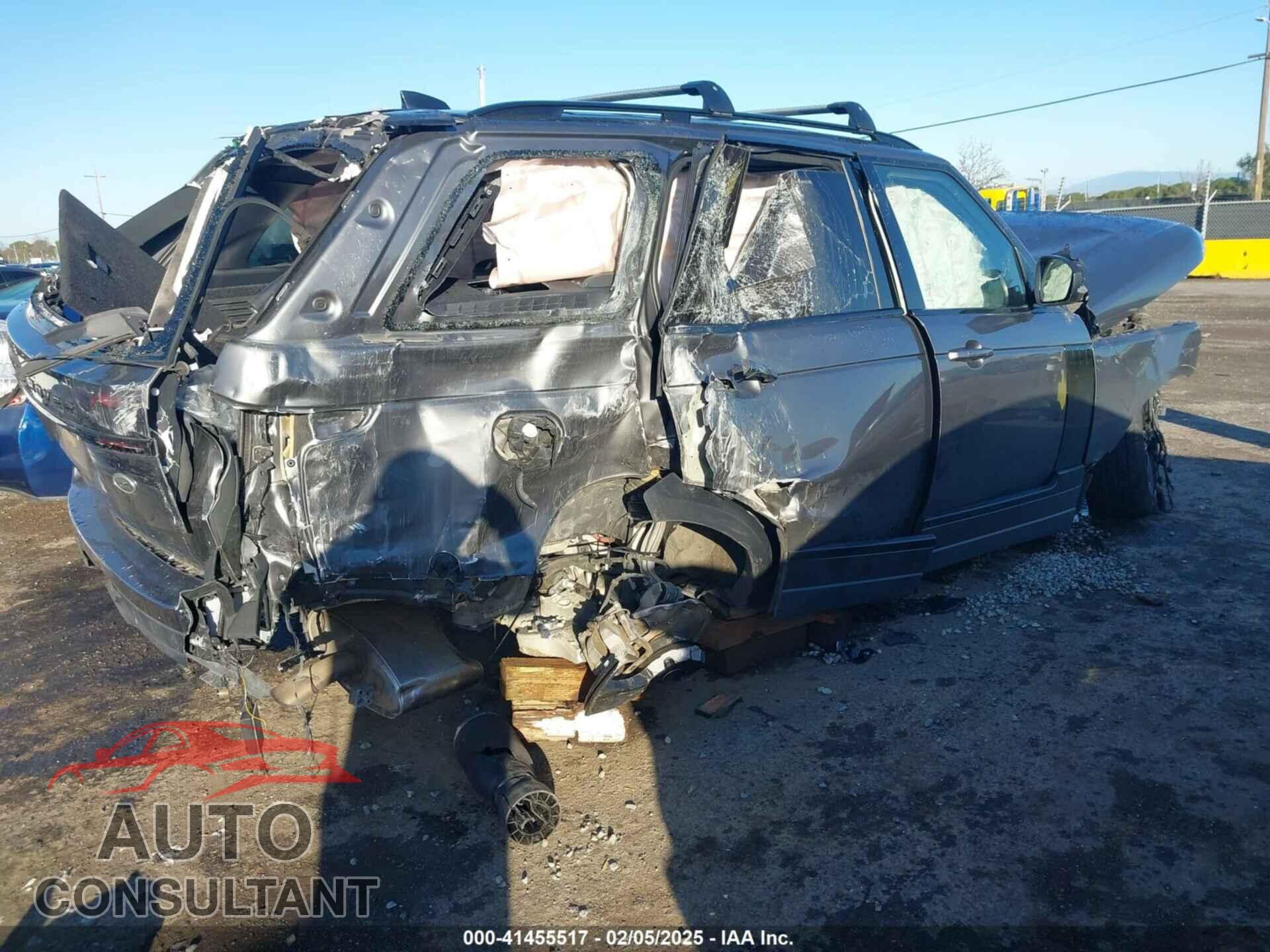 LAND ROVER RANGE ROVER 2018 - SALGS2REXJA387390
