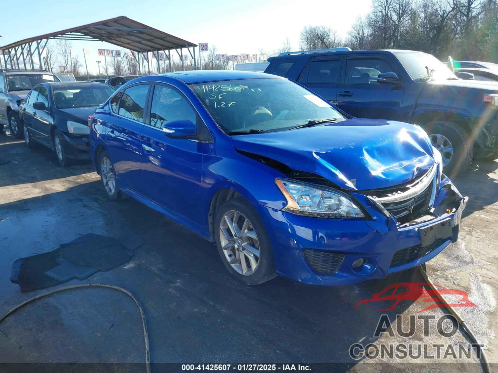 NISSAN SENTRA 2015 - 3N1AB7AP9FY286919