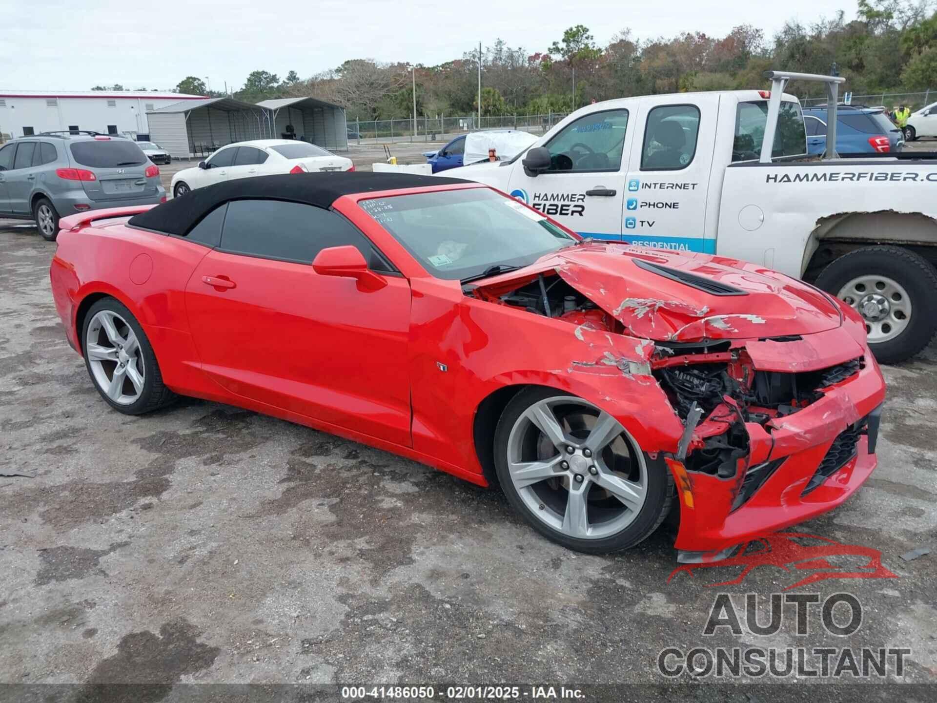 CHEVROLET CAMARO 2017 - 1G1FF3D70H0179713