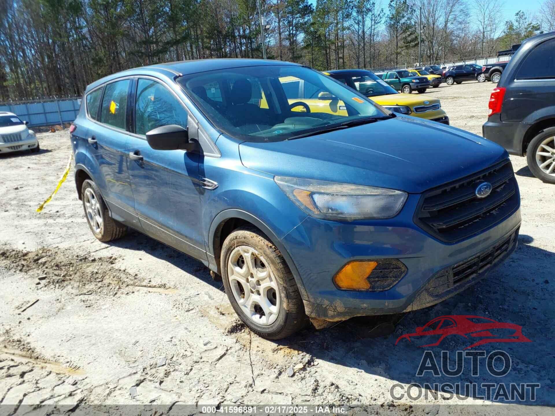 FORD ESCAPE 2018 - 1FMCU0F76JUB87465