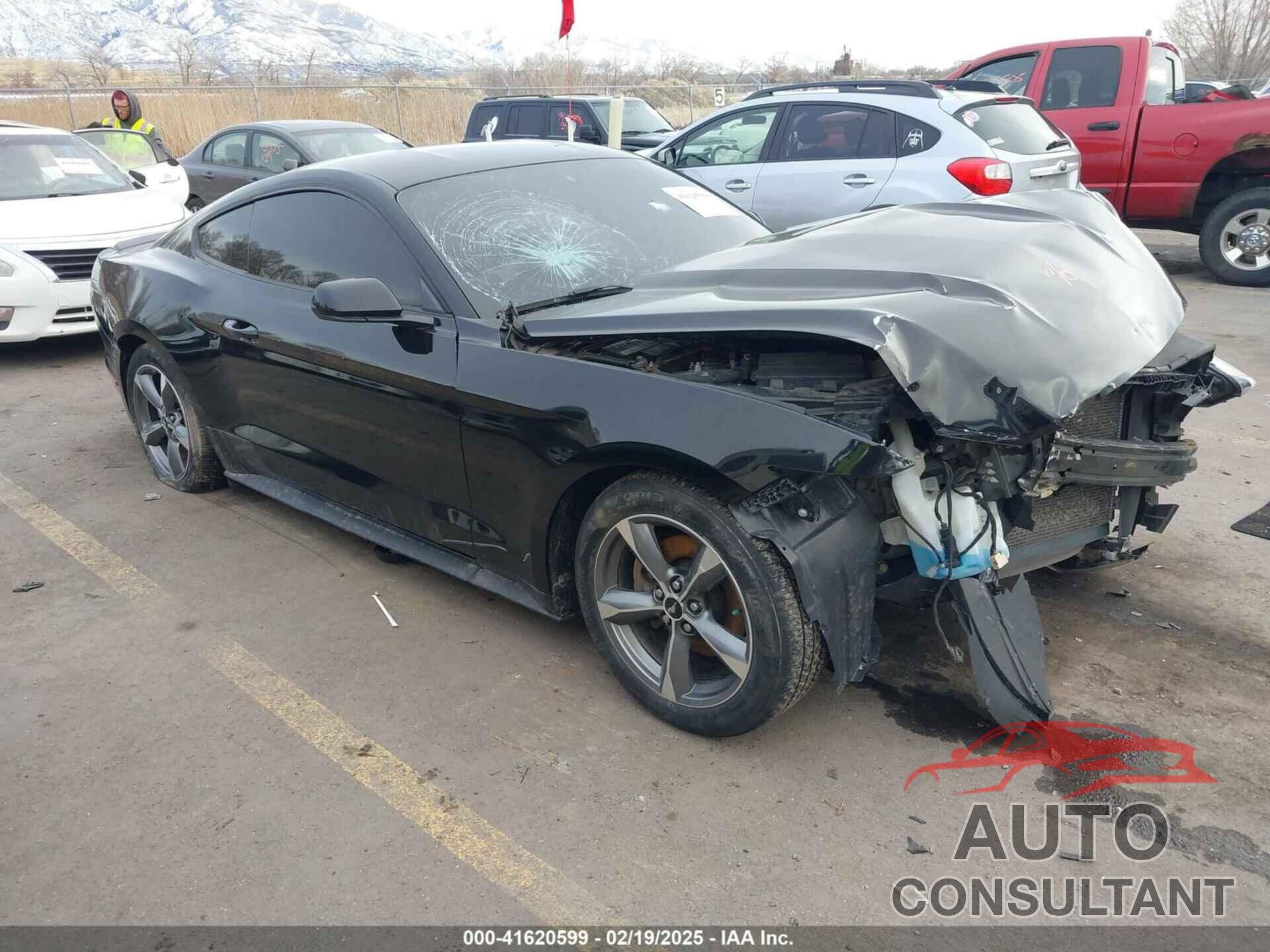 FORD MUSTANG 2016 - 1FA6P8AM0G5201793