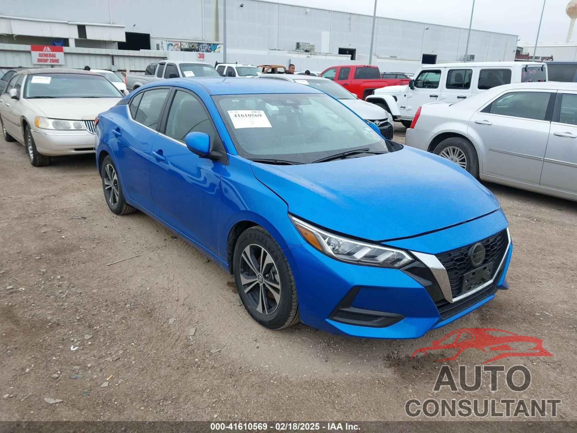 NISSAN SENTRA 2023 - 3N1AB8CV3PY260206